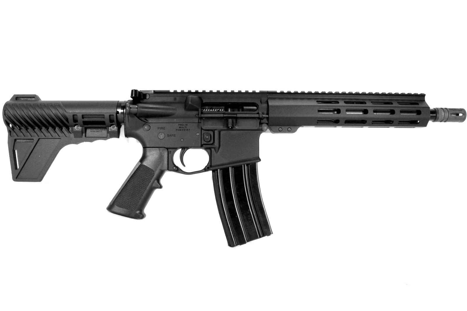 10.5 inch 300 Blackout Pistol | Nice Backpack Gun | USA MADE