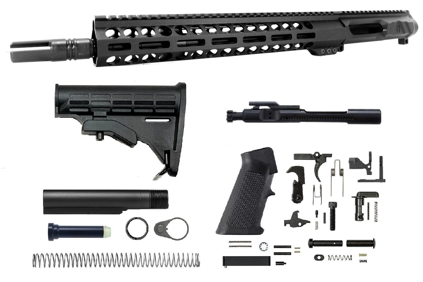 13.7 inch 5.56 NATO Left Hand Side Charging Upper Kit | Pro2a Tactical