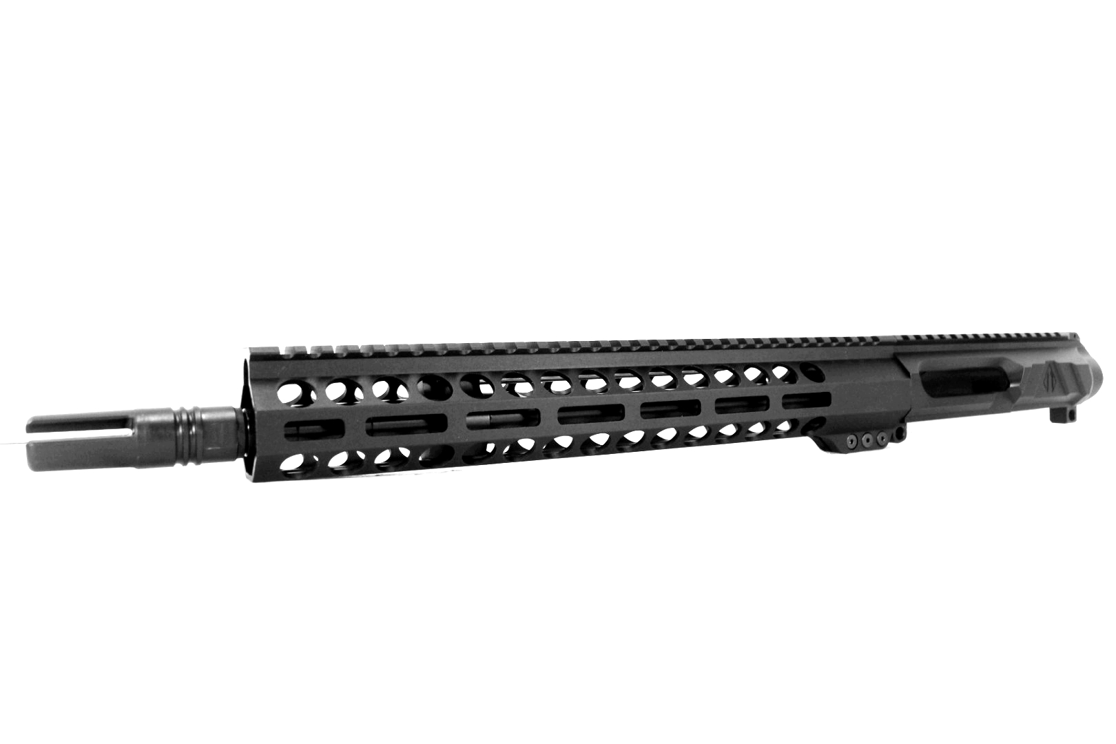 13.7 inch AR-15 LEFT HANDED AR-15 NR Side Charging 5.56 NATO Upper w/Can - Pinned & Welded