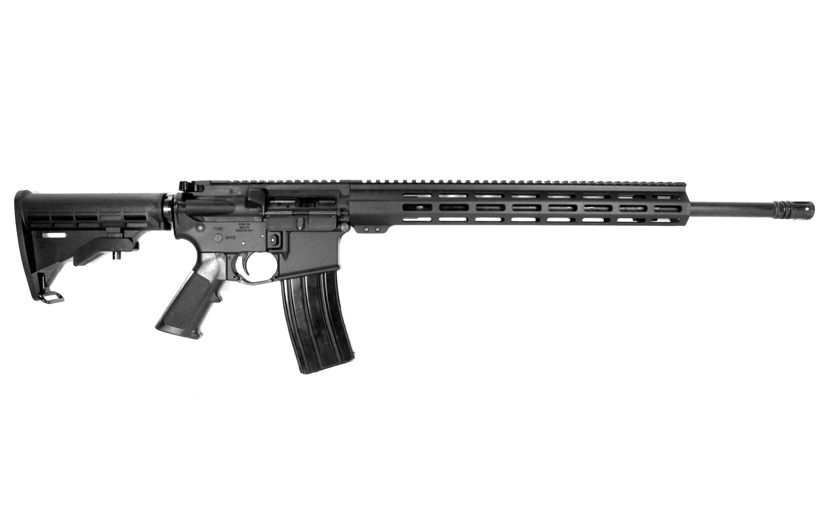 20 inch 5.56 NATO AR-15 Rifle | Milspec or Better Components | US MADE