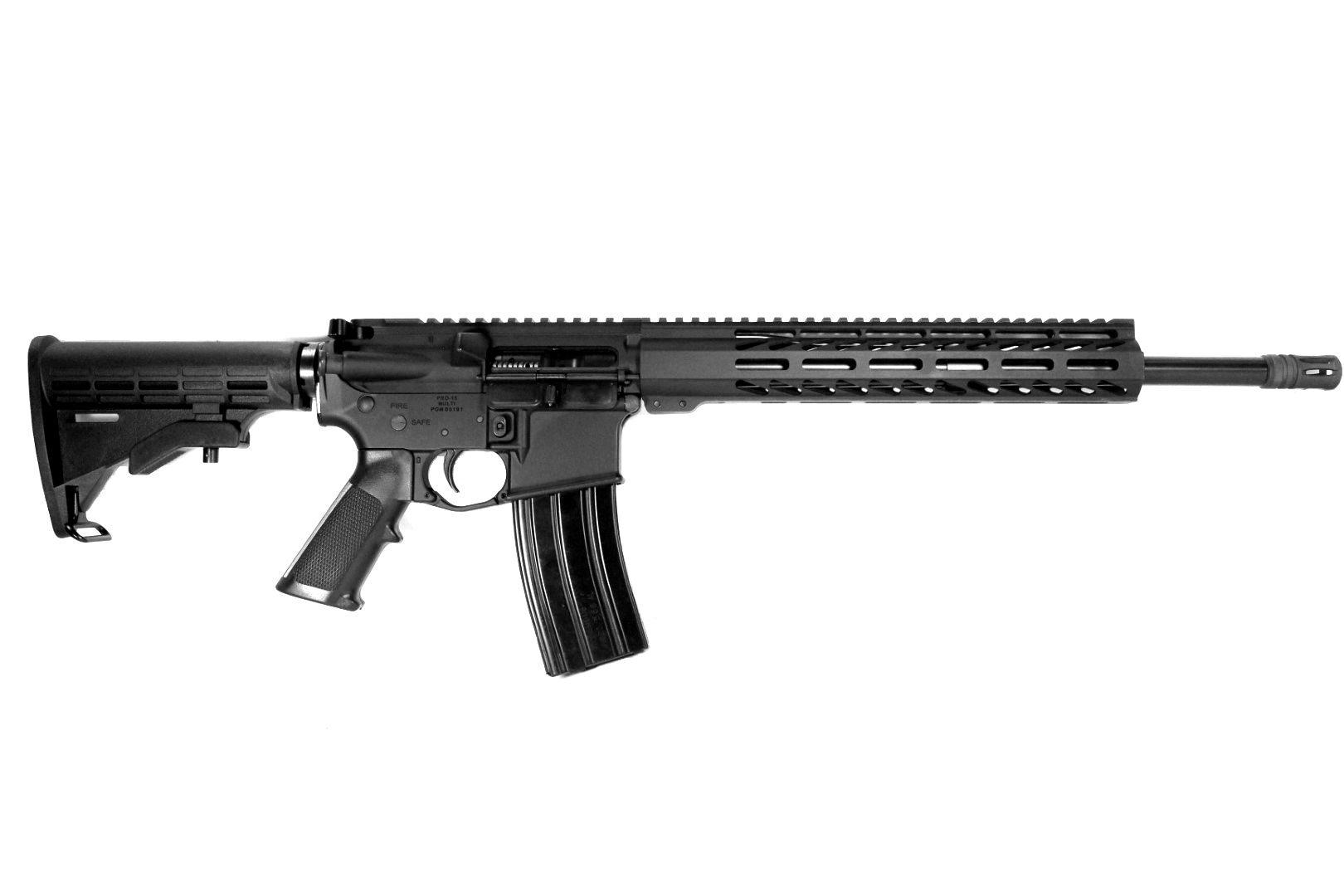 18 inch 6.5 Grendel AR Rifle | MOA Guarantee | USA MADE 
