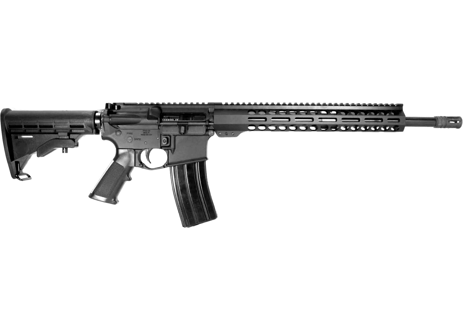 16 inch 6.8 SPC Il Rifle | Quick Shipping | USA MADE
