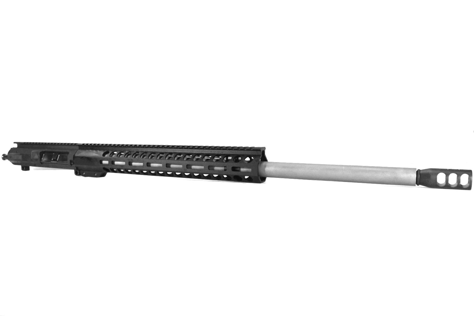 24 inch AR-10 AR-308 6.5 Creedmoor Rifle Length M-LOK stainless Upper