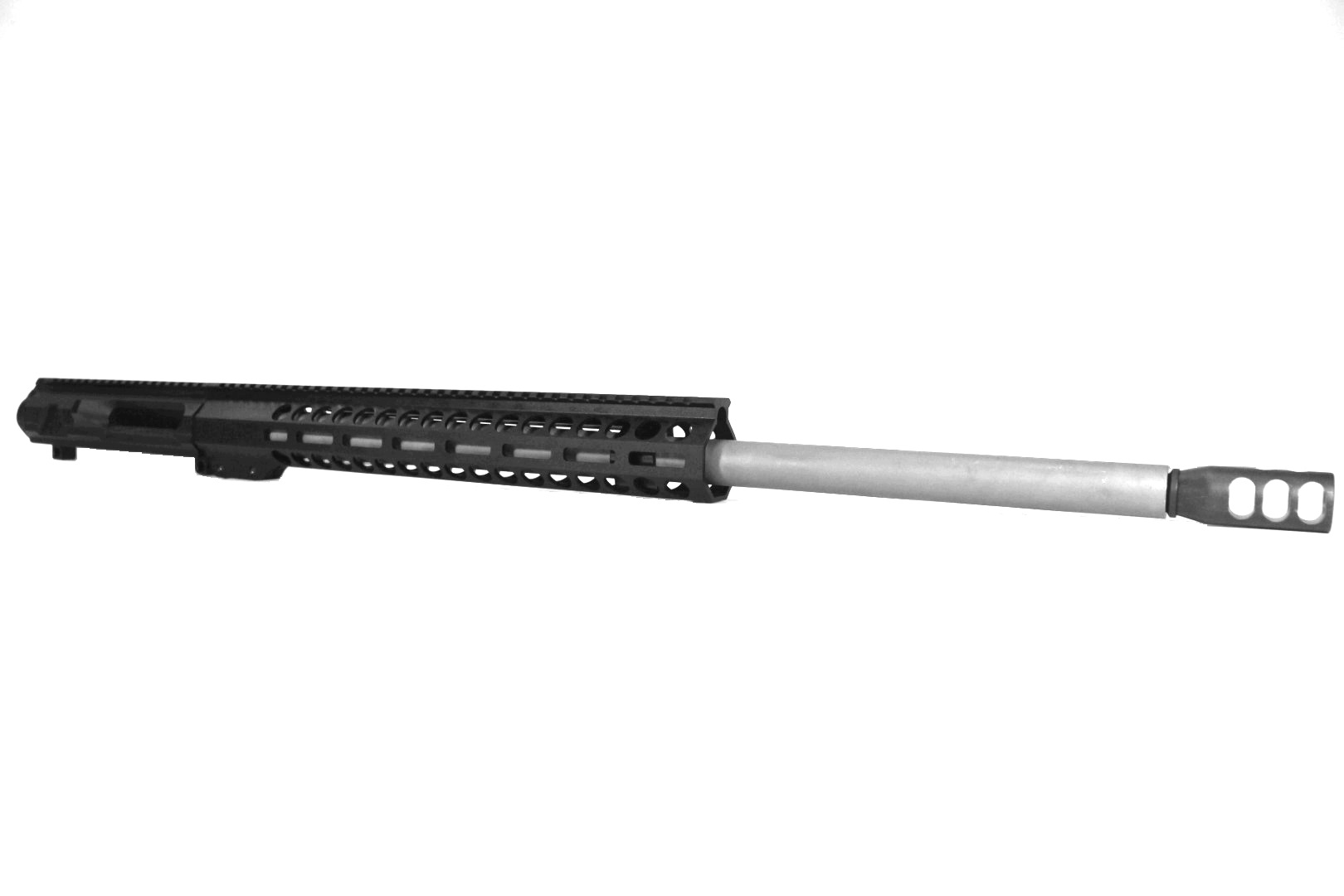 24 inch AR-10/AR-308 Non Reciprocating Side Charging 6.5 Creedmoor Rifle Length M-LOK Stainless Upper 