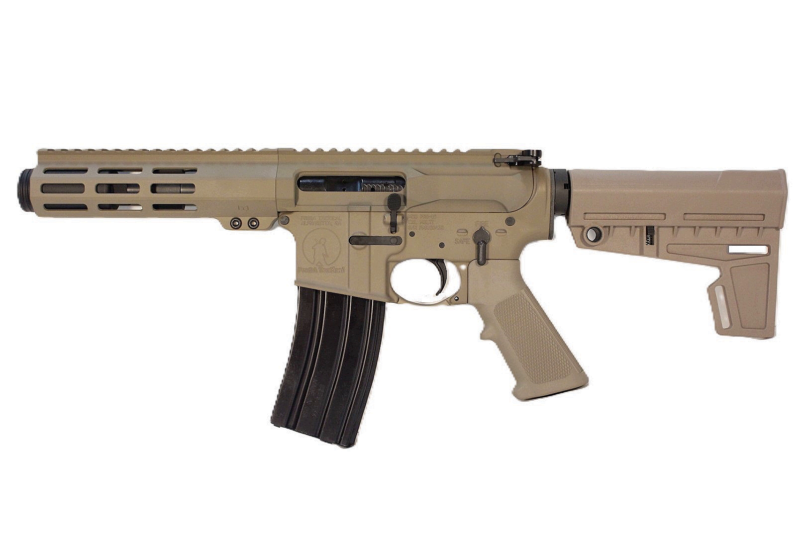 5 inch 5.56 NATO Pistol | Magpul FDE Color 