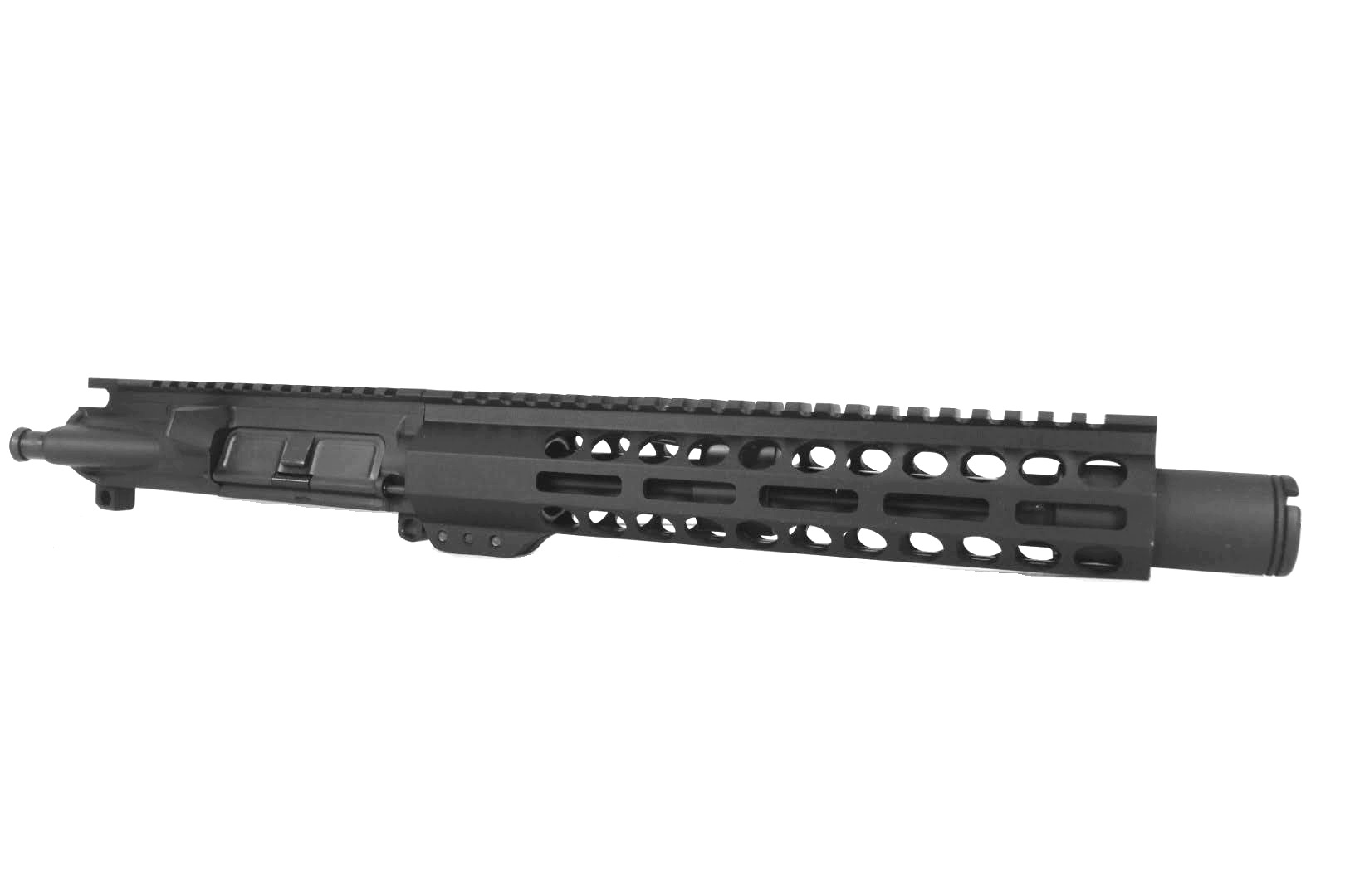 9 inch AR-15 AR15 AR 300 Blackout M-LOK Pistol Length Melonite Upper w/Can 