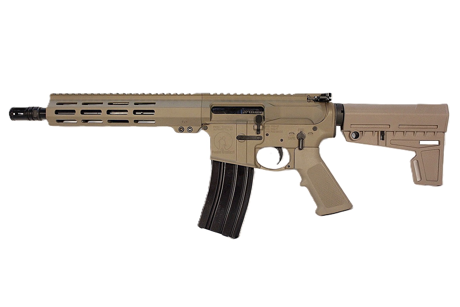 10.5 inch 300 Blackout Pistol | FDE | LEFT HAND