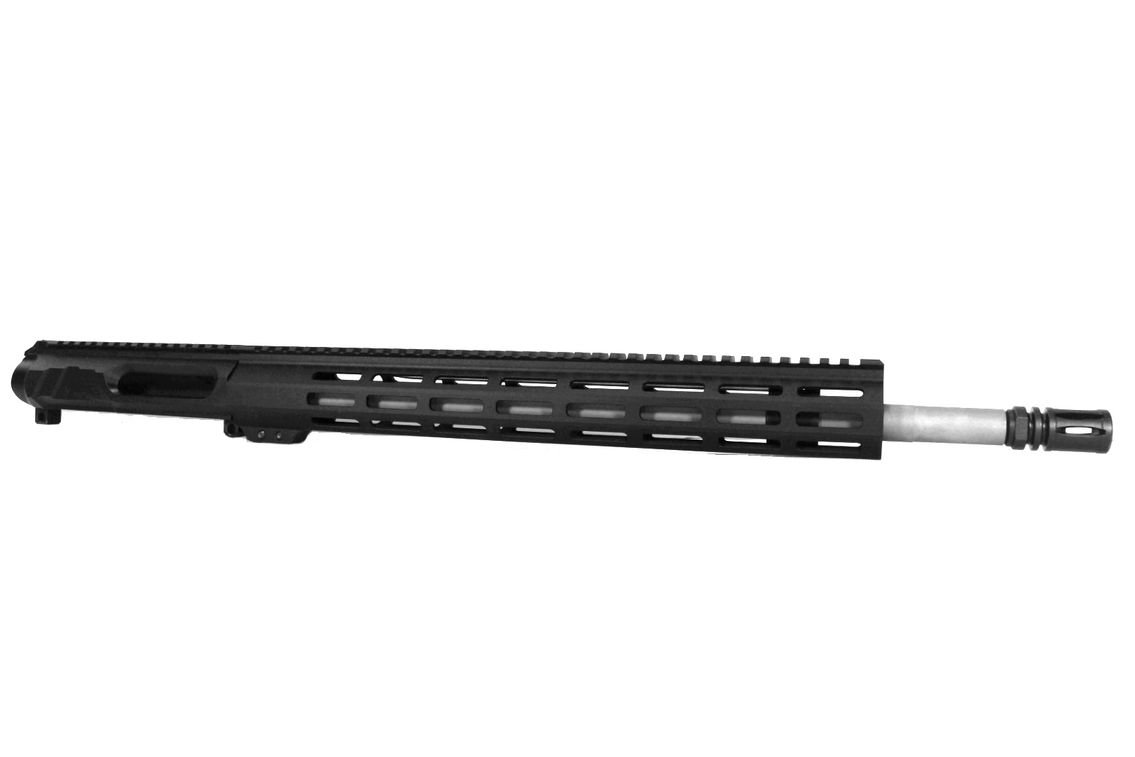18 inch AR-15 Non Reciprocating Side Charging 223 WYLDE M-LOK Stainless Premium Upper 