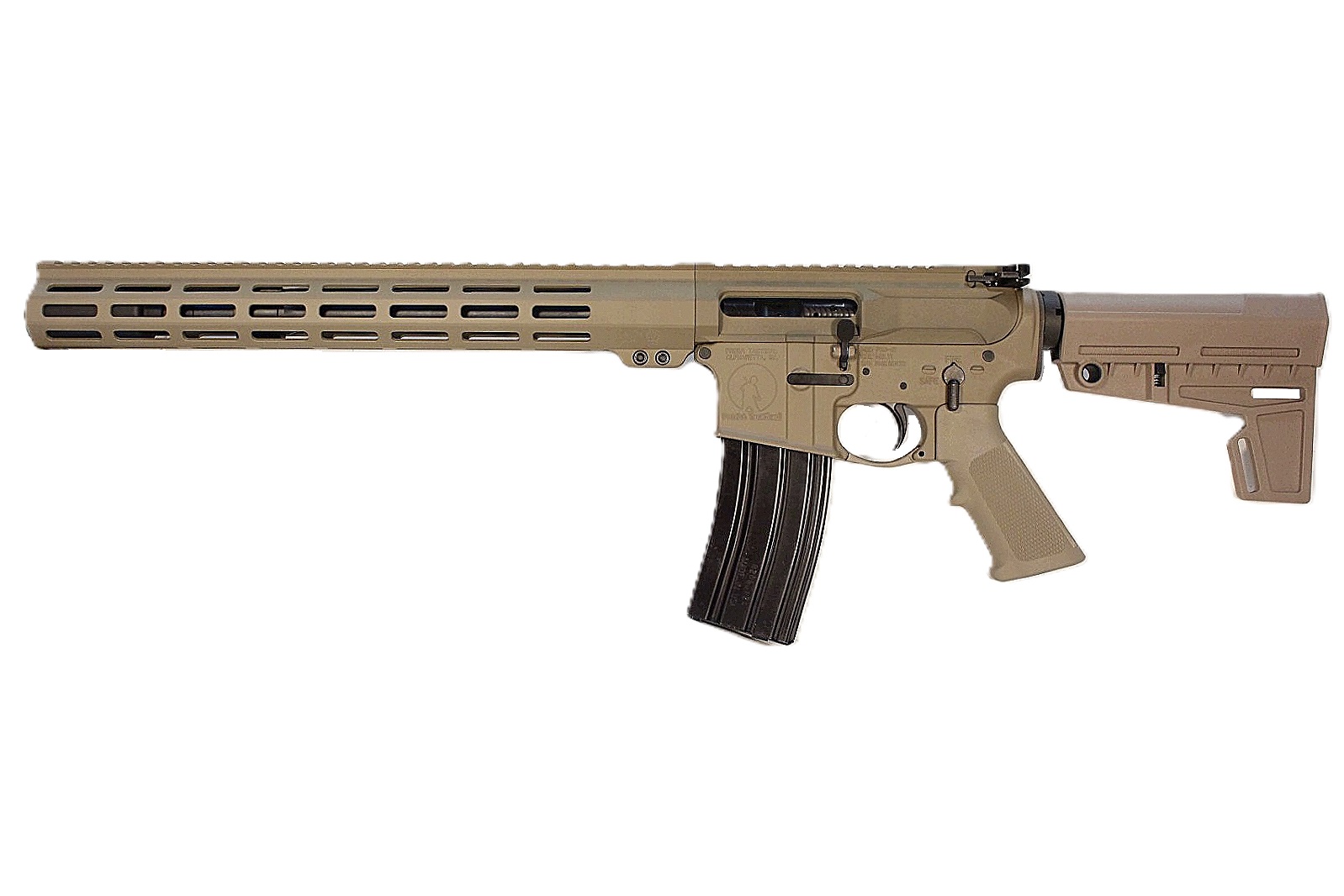12.5 inch 6.5 Grendel AR-15 Pistol |FDE | Left Hand 