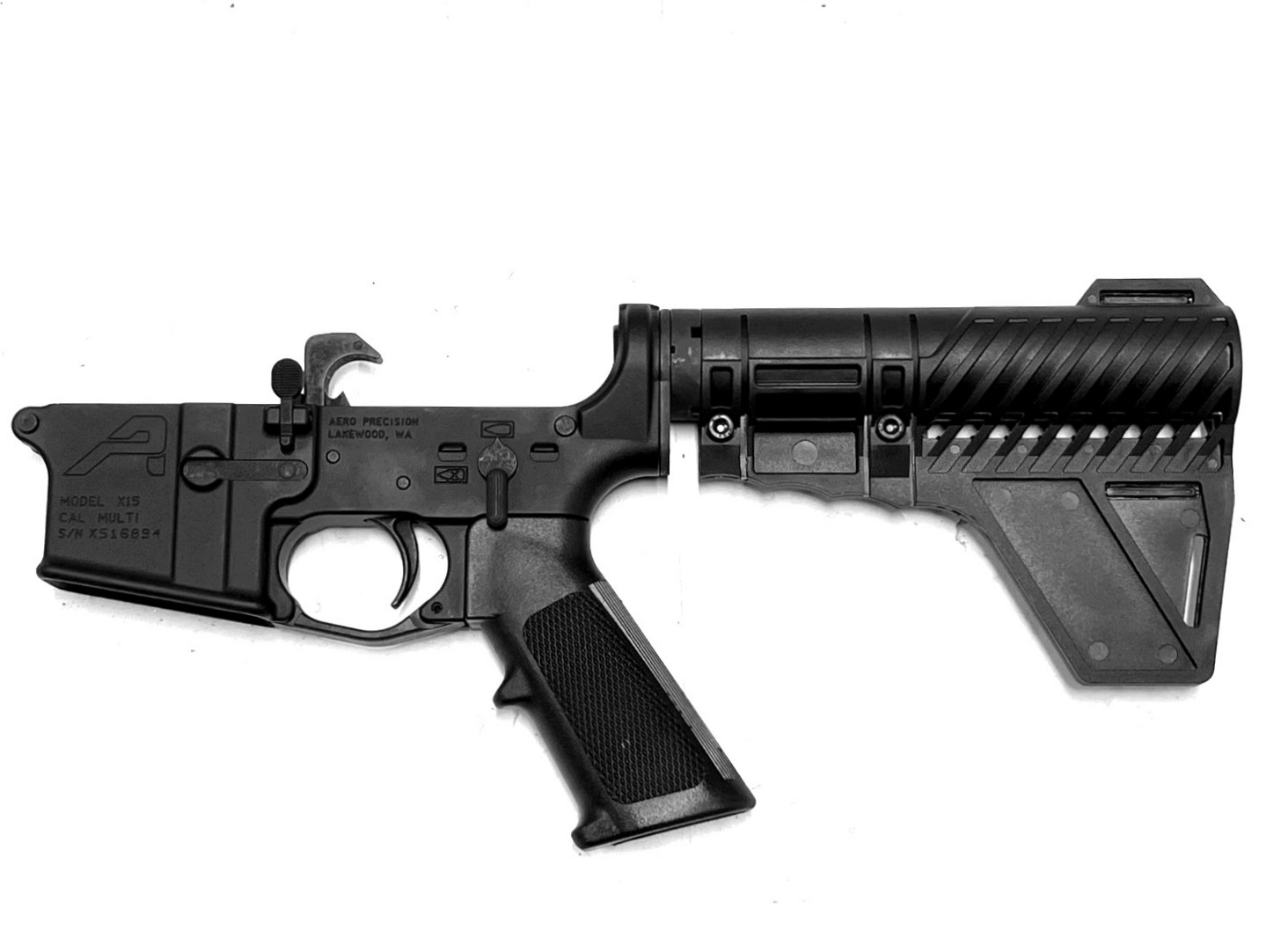 Complete Pistol - Aero Precision AR-15 Lower Receiver Black - Gen 2