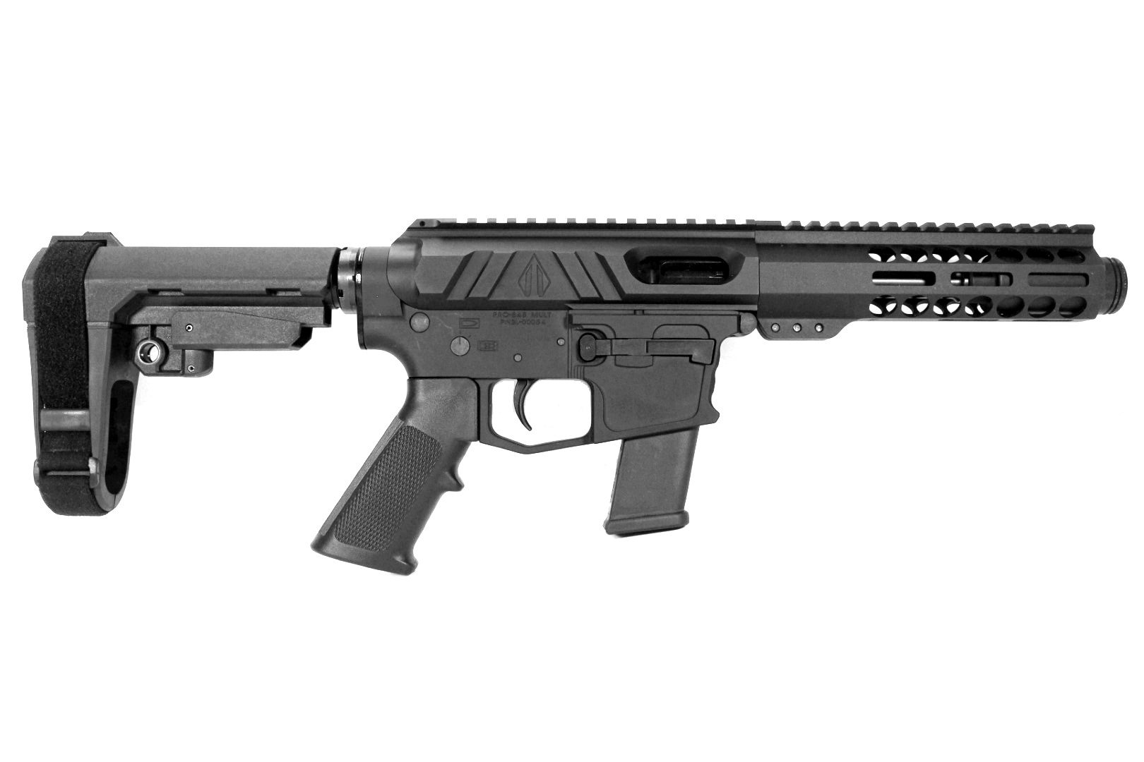5.5 inch 10mm AR Side Charging Pistol
