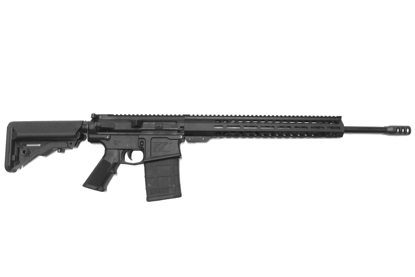 Pro2A Tactical's Patriot Line - 20 inch AR-10 AR-308 308 Win M-LOK Rifle 
