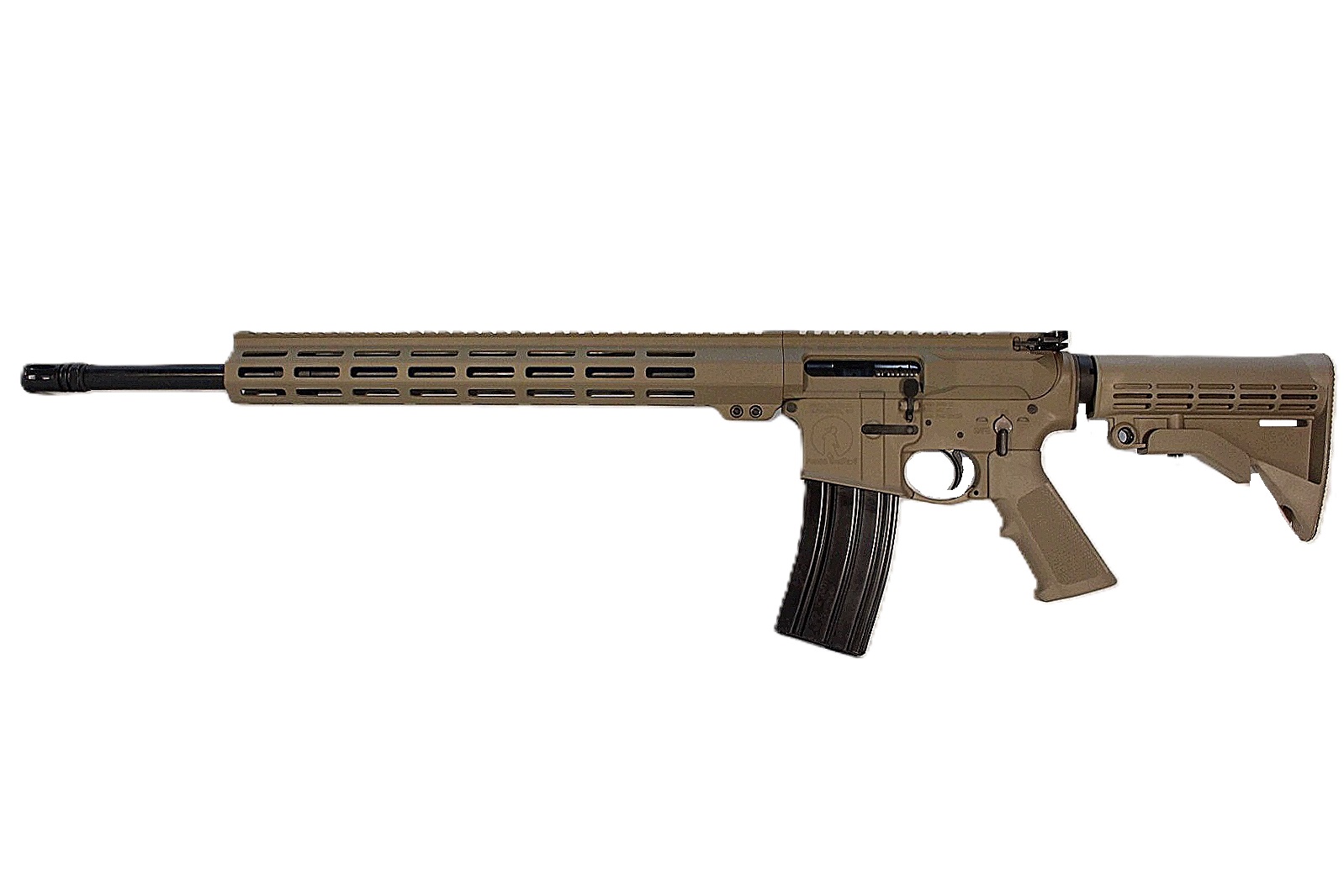 20 inch 224 Valkyrie Rifle | FDE | Left Hand