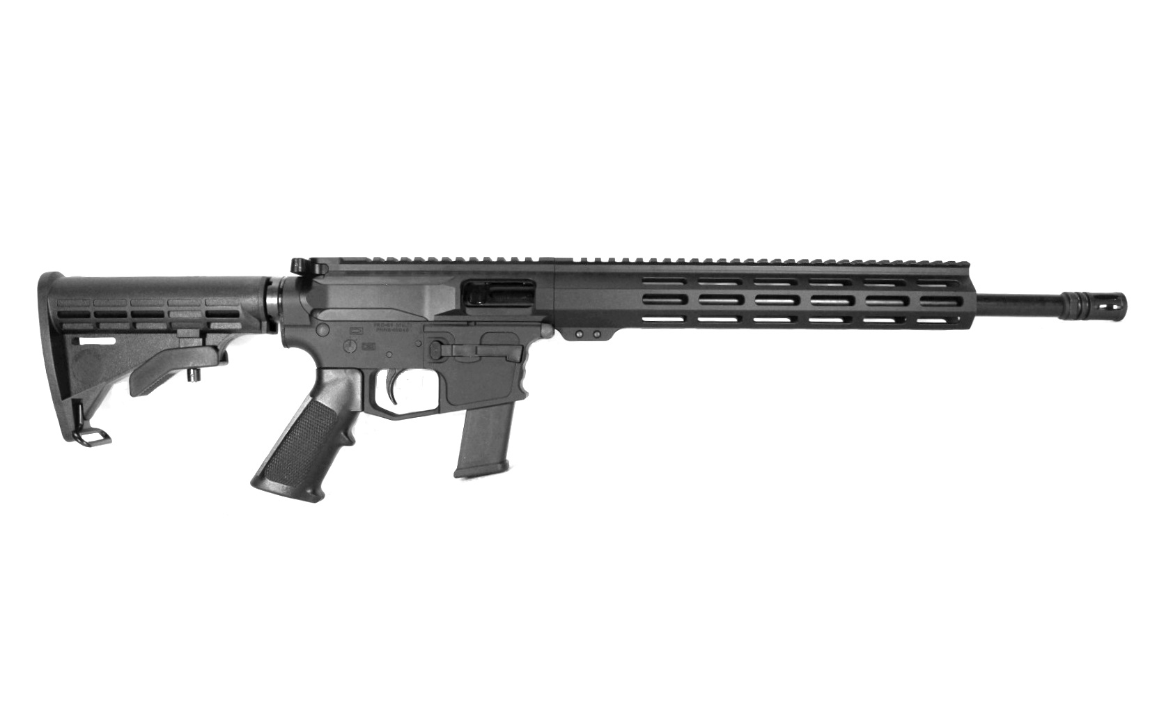 10.5 inch 40 S&W AR-15 Pistol | US MADE