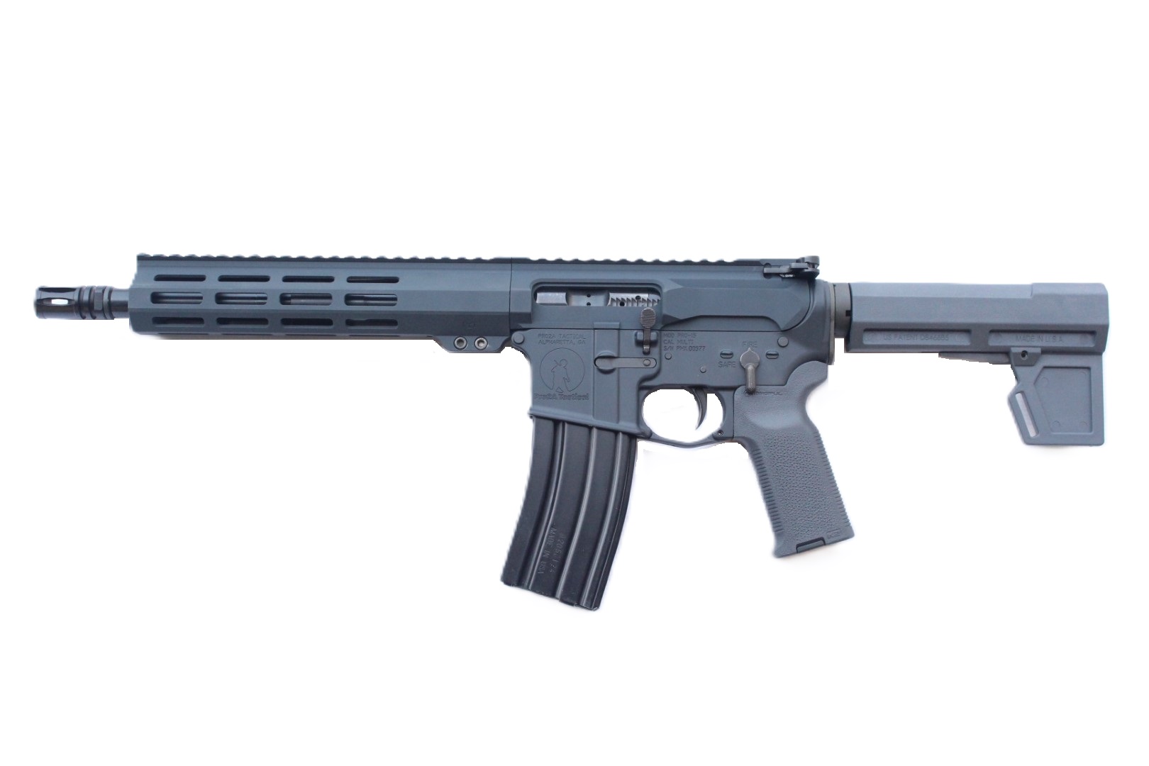 10.5 inch 350 Legend AR Pistol |FDE | Left Hand