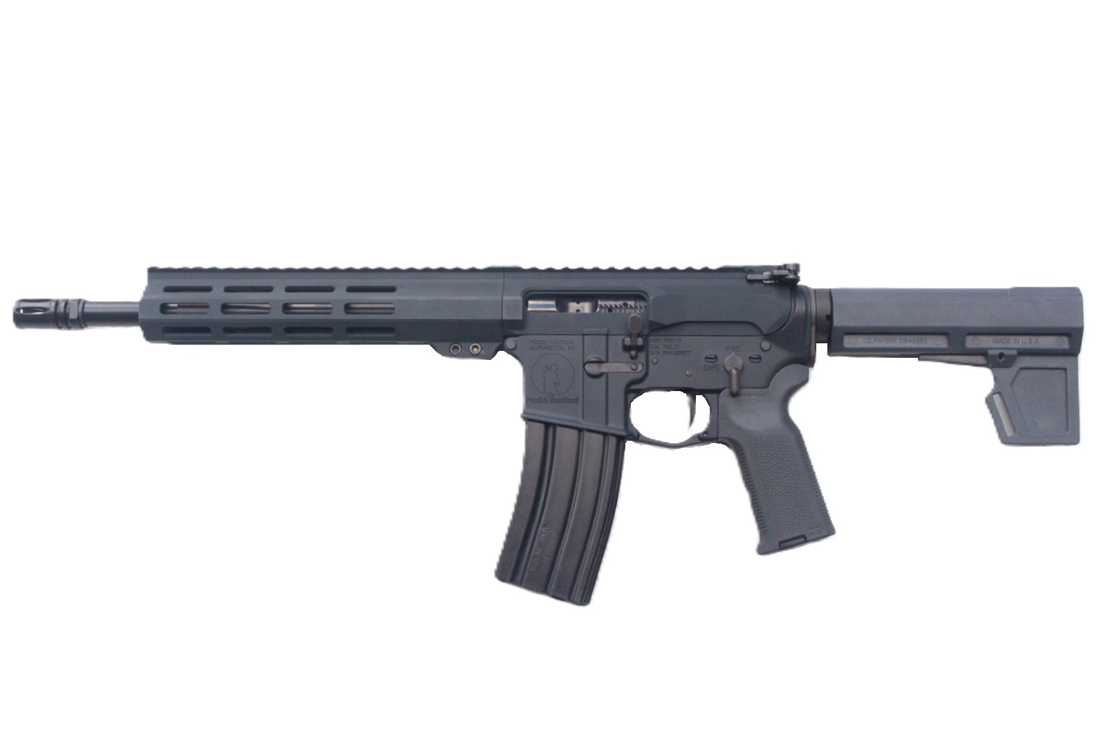 11.5 inch 5.56 NATO Pistol | Patriot Series | FDE