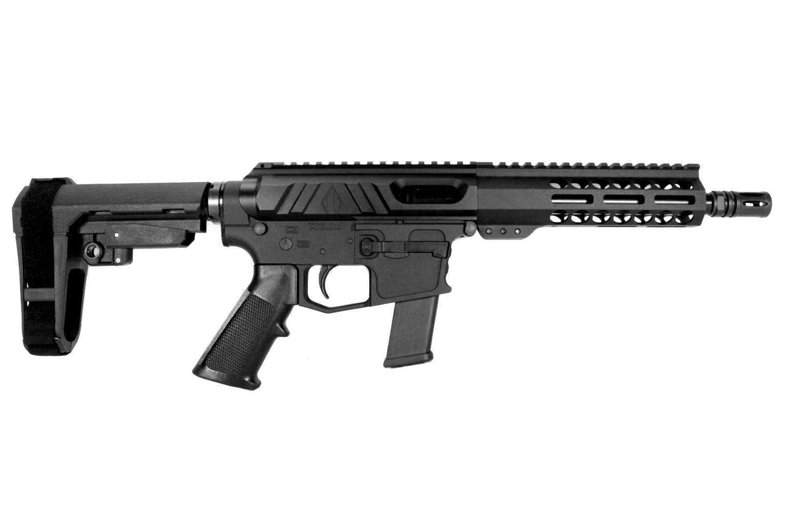 8 inch 9mm Side Charging AR9 Pistol | Pro2A Tactical