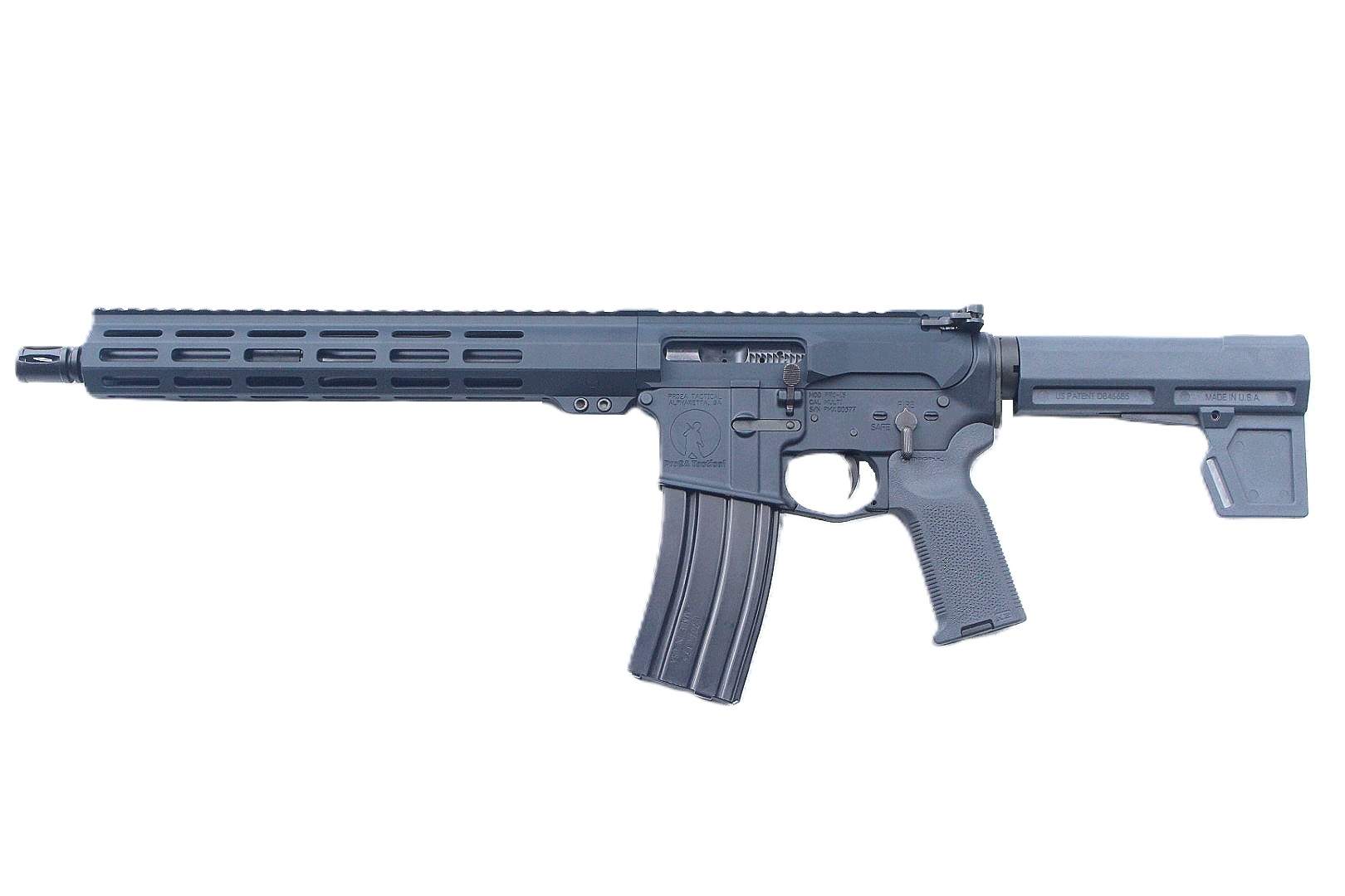 12.5 inch 5.56 NATO Pistol | Patriot Series | FDE