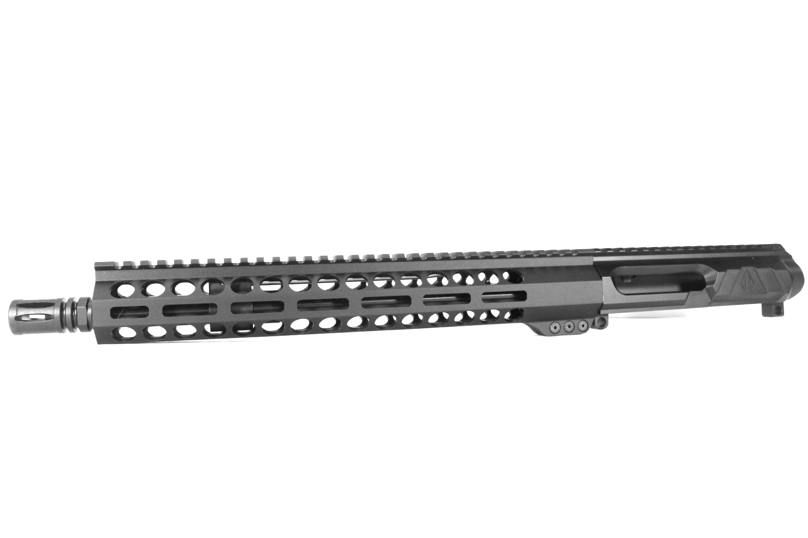 13.7 inch AR-15 LEFT HANDED AR-15 Non Reciprocating Side Charging 5.56 NATO M-LOK Melonite Upper