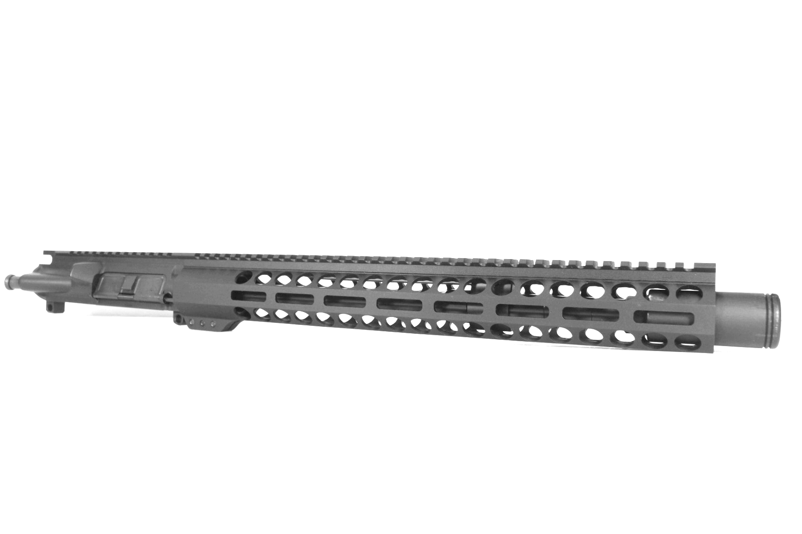 13.7 inch AR-15 5.56 NATO M-LOK Melonite Upper w/Can - Pinned & Welded