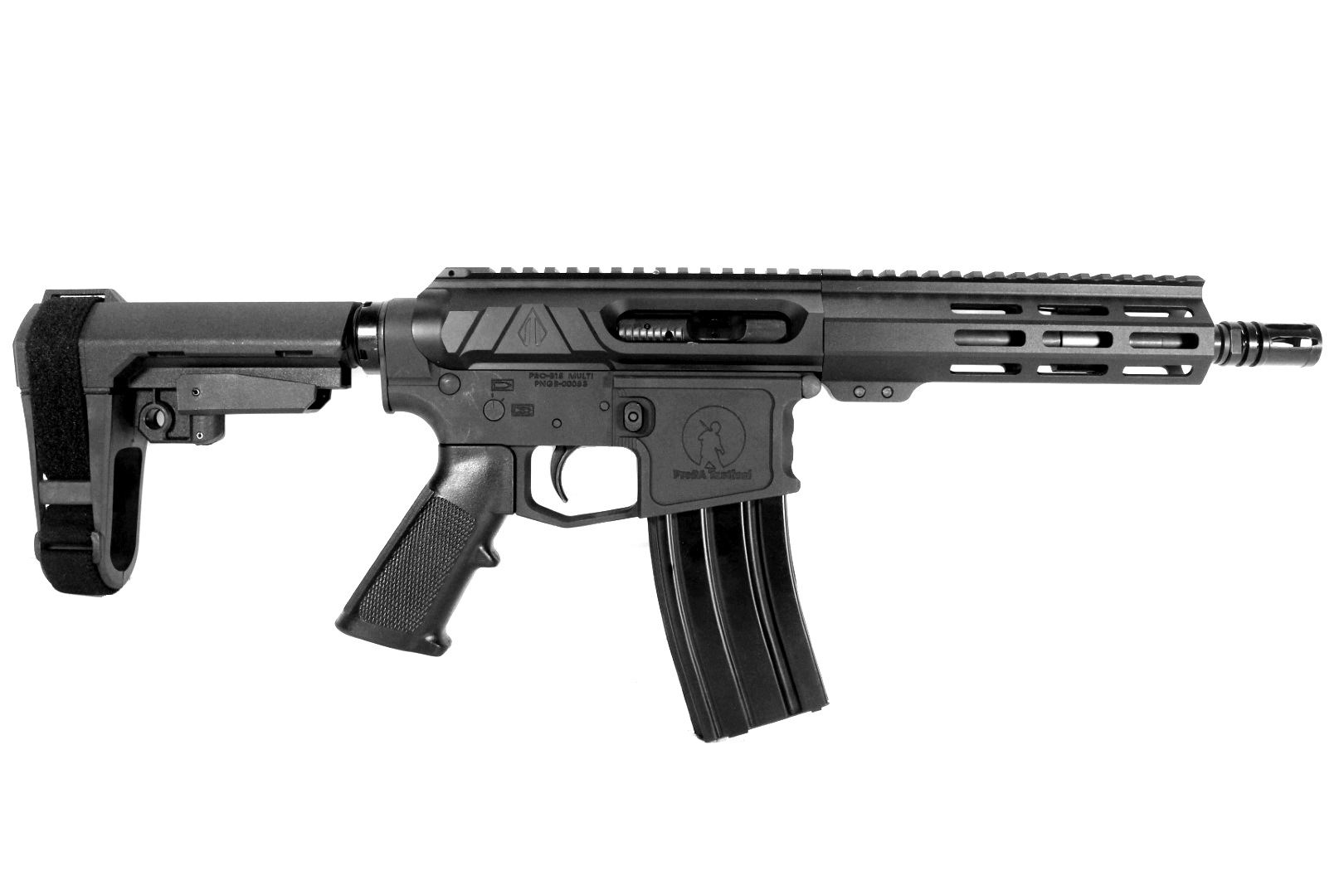 7.5 inch 350 Legend M-LOK Side Charging Pistol | Pro2A Tactical