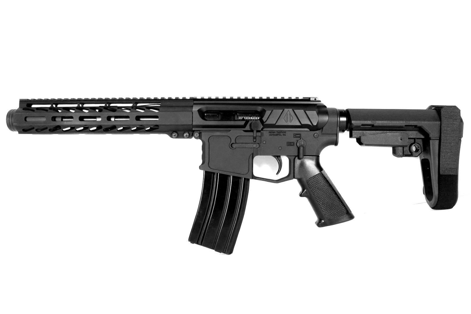 8 inch 5.56 NATO Side Charging AR Pistol | LEFT HAND | Pro2A Tactical