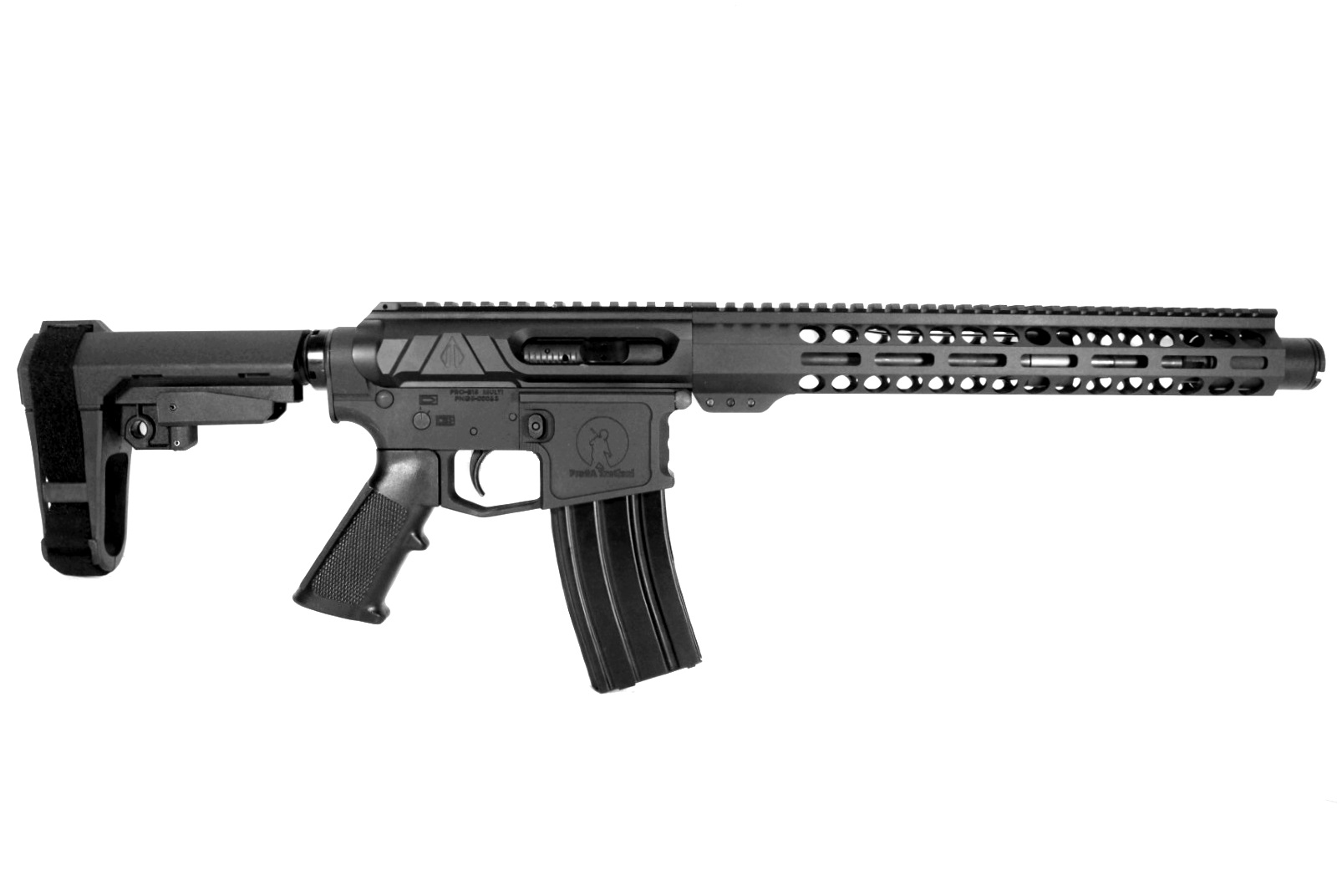 11.5 inch 5.56 NATO AR Side Charging Pistol | Lifetime Warranty