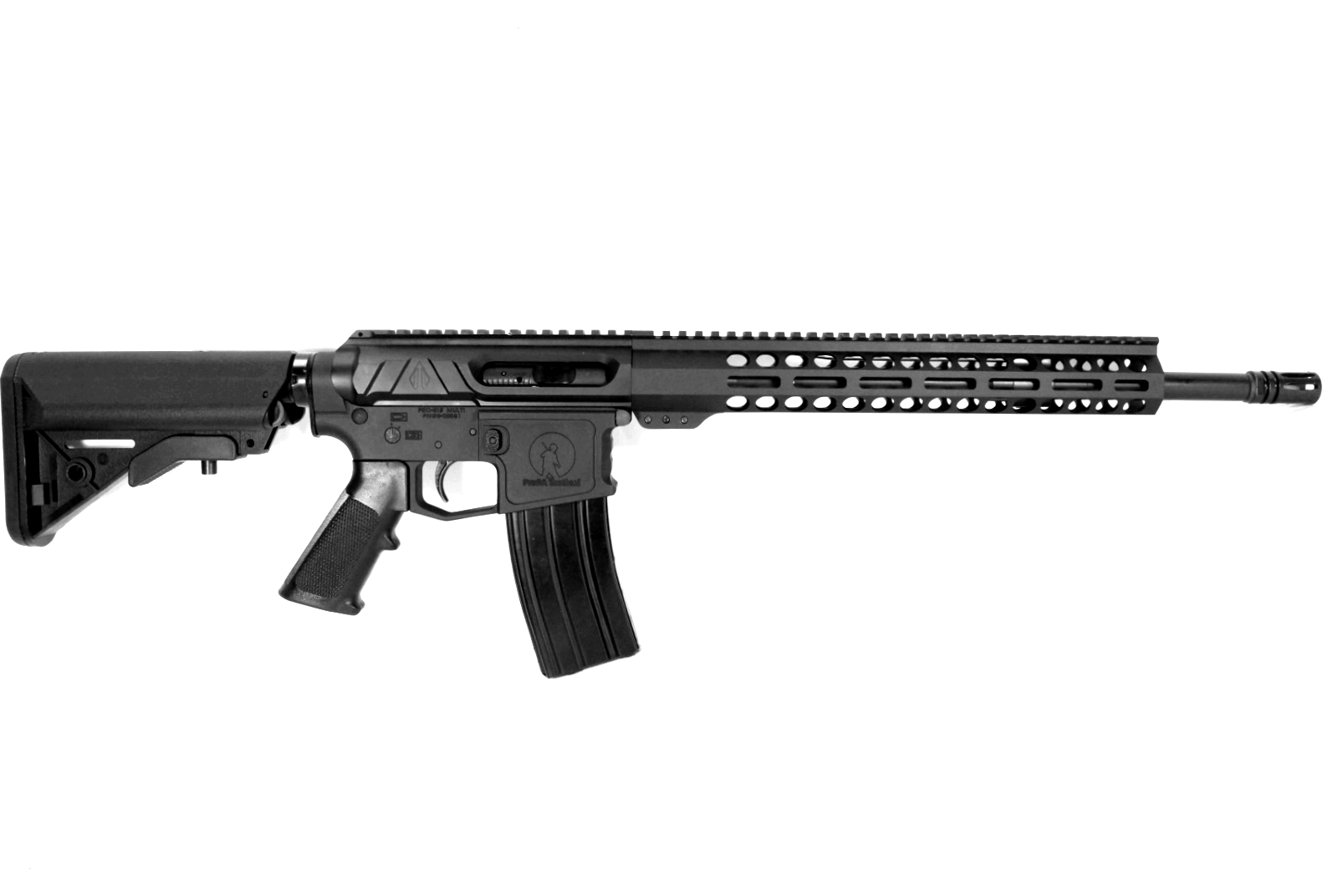 Pro2A Tactical's Valiant 16 inch AR-15 6mm ARC M-LOK Complete Side Charging Rifle