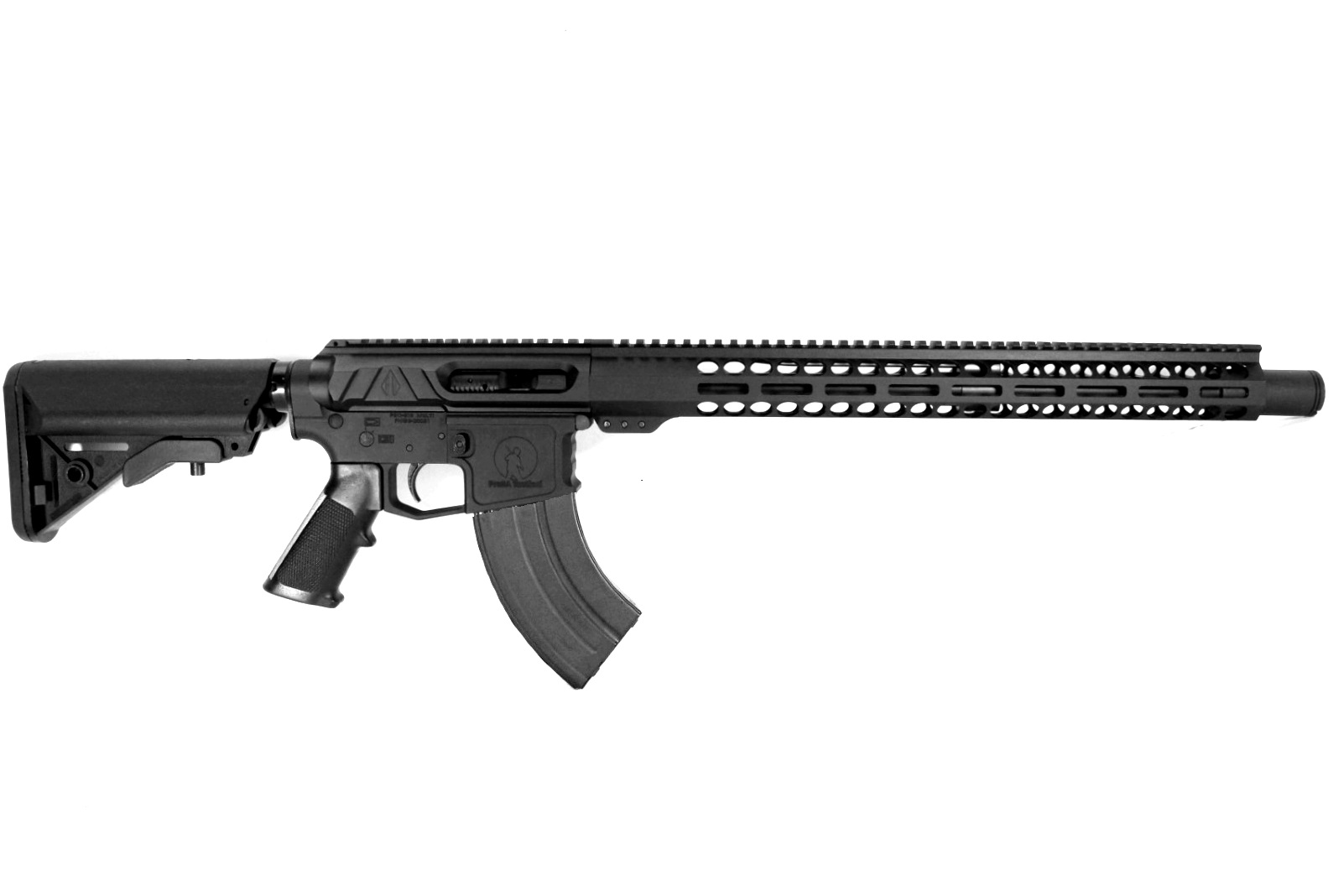 16 inch 7.62x39 M-LOK Side Charging Rifle | Pro2a Tactical