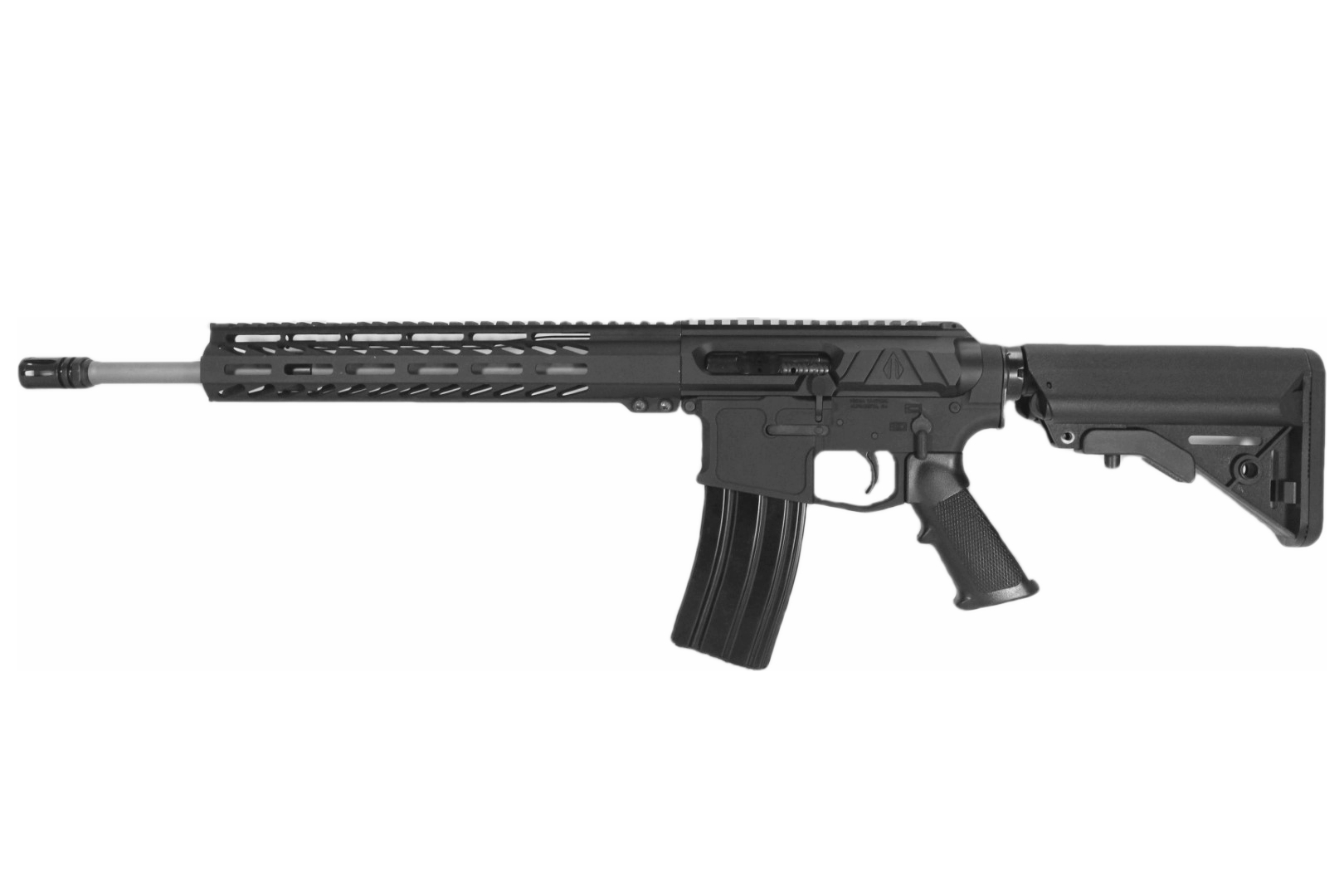 Left Handed 16 inch AR-15 223 Wylde Premium Stainless Side Charging Rifle by Pro2A Tactical