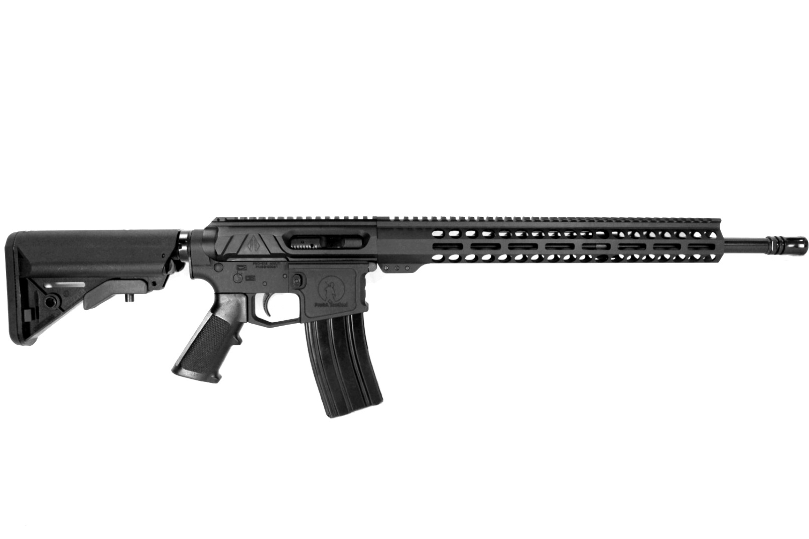 18 inch 5.56 NATO M-LOK Side Charging Rifle | Pro2A Tactical 