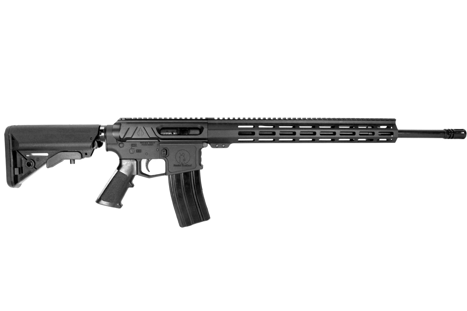 20 inch 5.56 NATO Side Charging AR15 Rifle | Pro2A Tactical