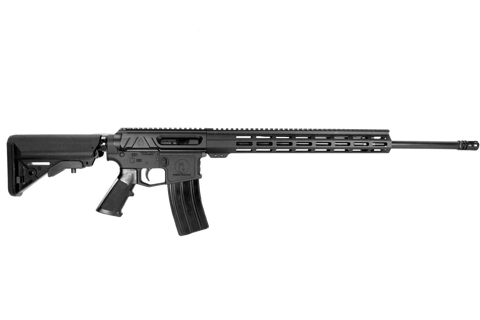 22 inch 5.56 NATO Side Charging AR Rifle | Pro2A Tactical