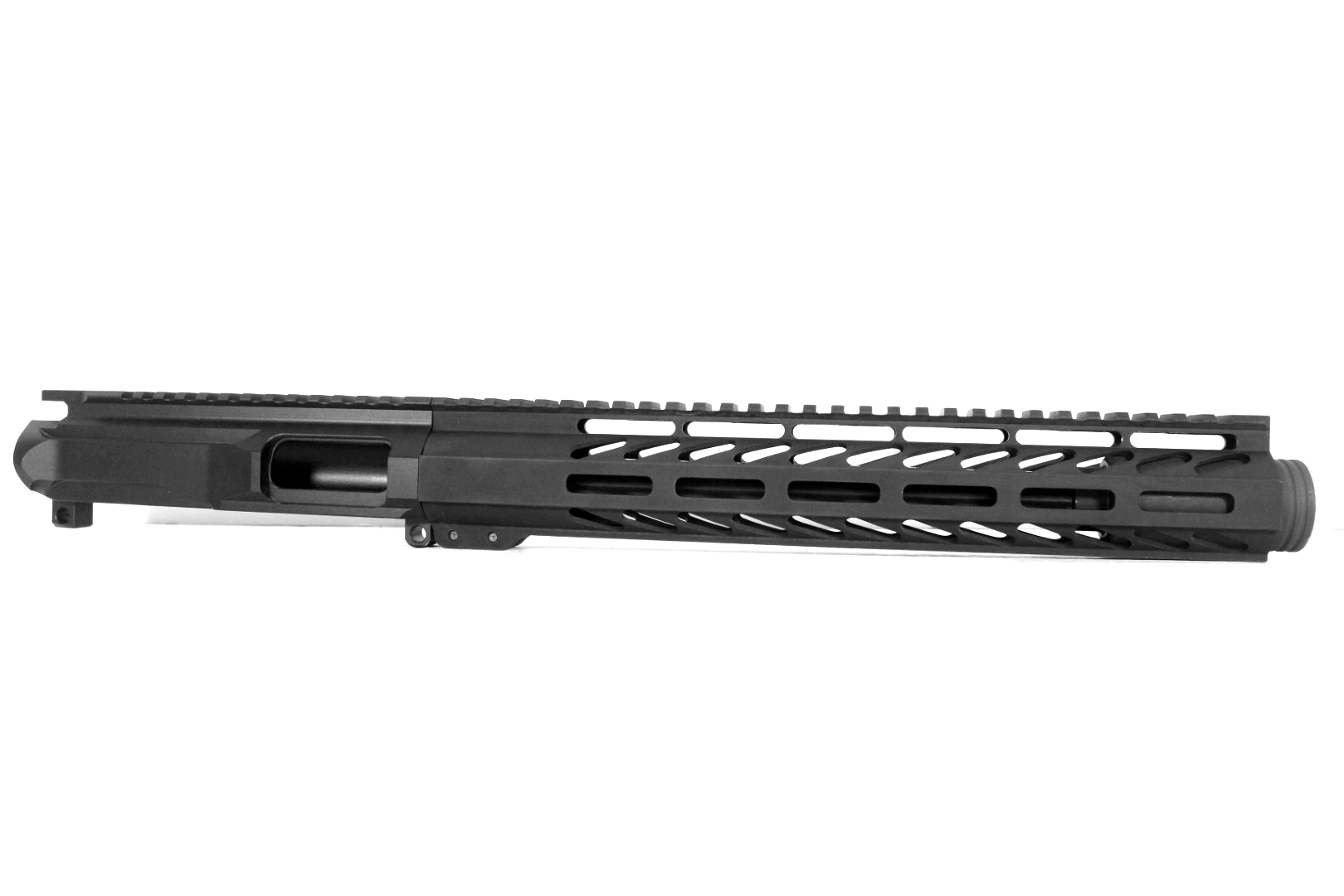 10.5 inch AR-15 40 S&W Pistol Caliber Melonite Upper w/CAN