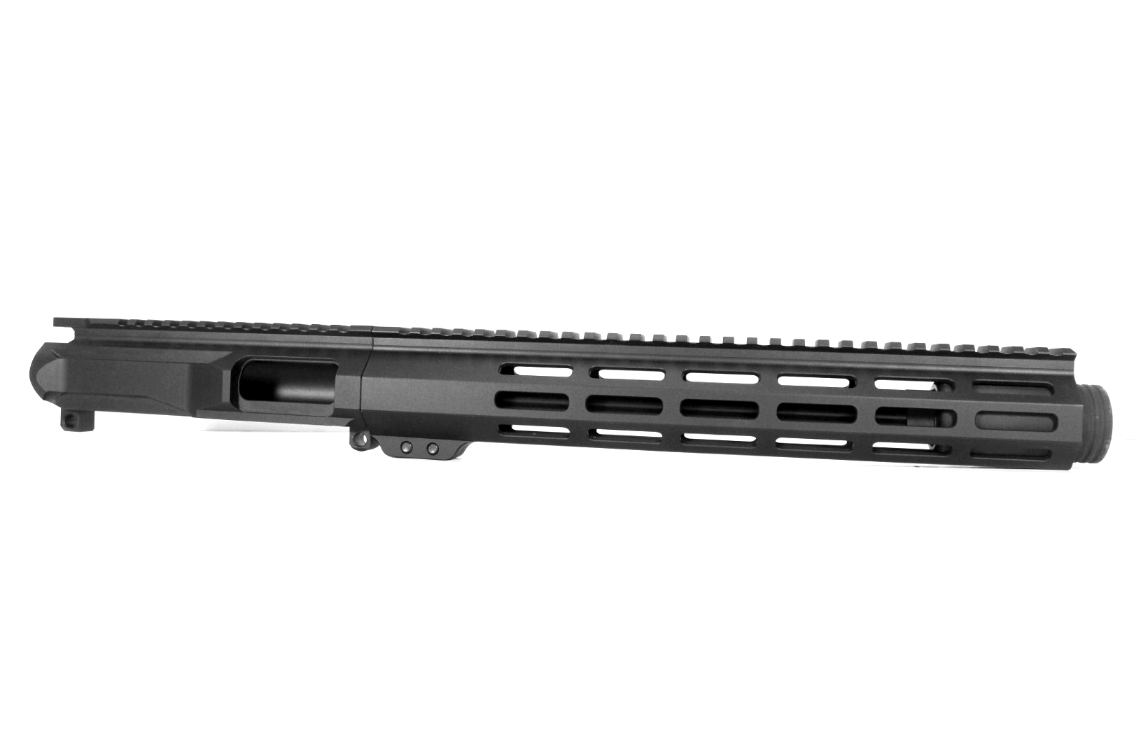 10.5 inch AR-15 / AR-9 9mm Pistol Caliber Nitride Upper w/Can | Pro2A Tactical
