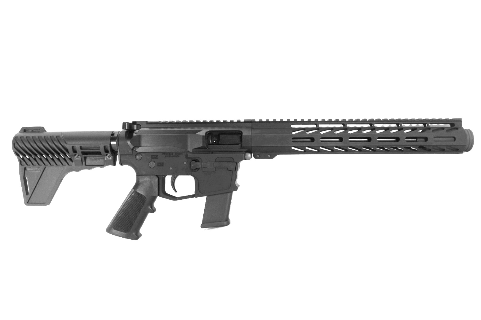 10.5 inch 40 S&W PCC Pistol | USA MADE