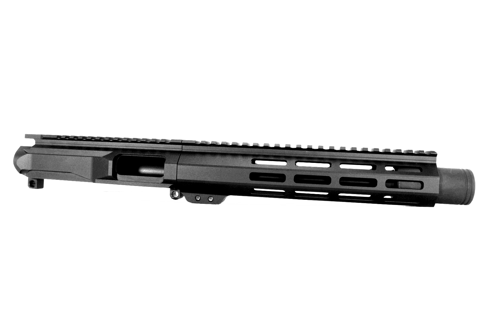 8.5 inch AR-15 45 ACP Pistol Caliber Nitride Upper w/Flash Can | Pro2a Tactical