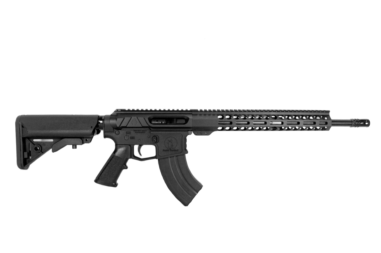 16 inch 7.62x39 M-LOK Side Charging Rifle | Pro2a Tactical