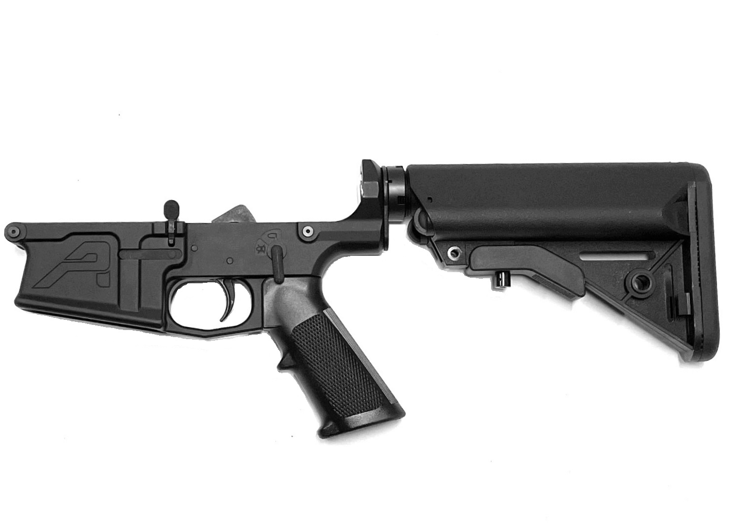 Complete Rifle Aero Precision M5 (.308) Lower Receiver, Anodized Black