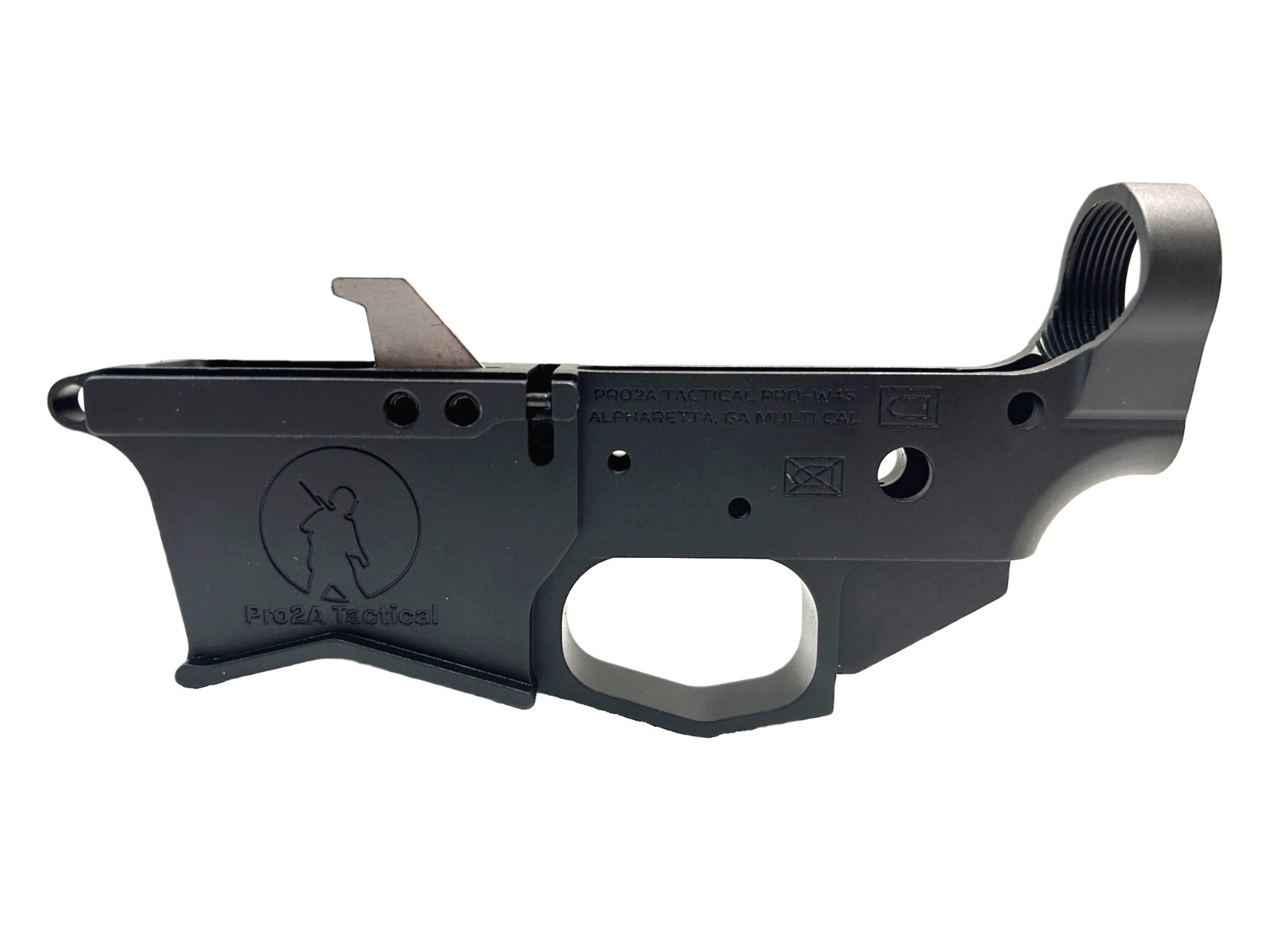 45 ACP Stripped Lower - Style 2