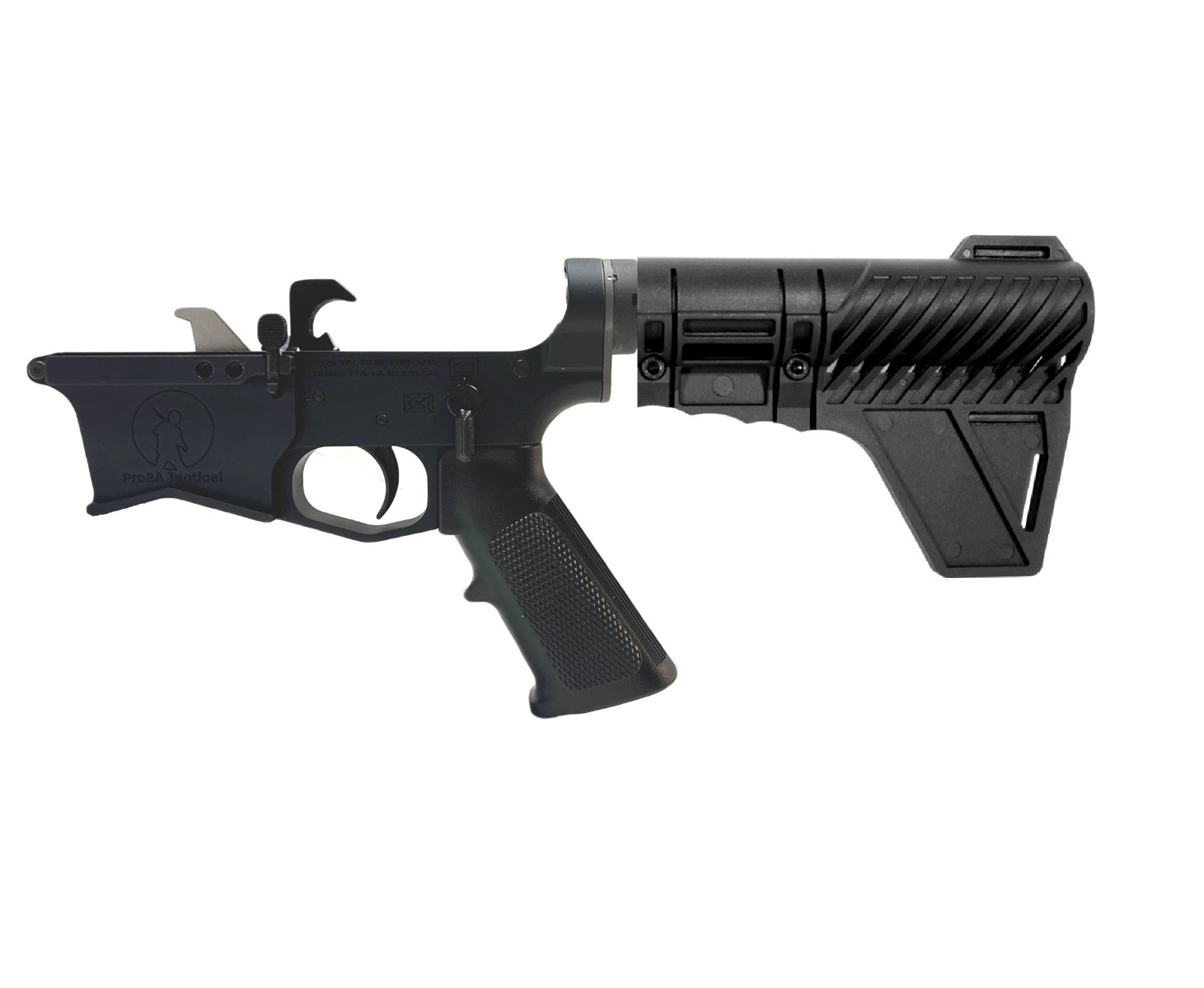45 ACP Billet Lower - Pistol 
