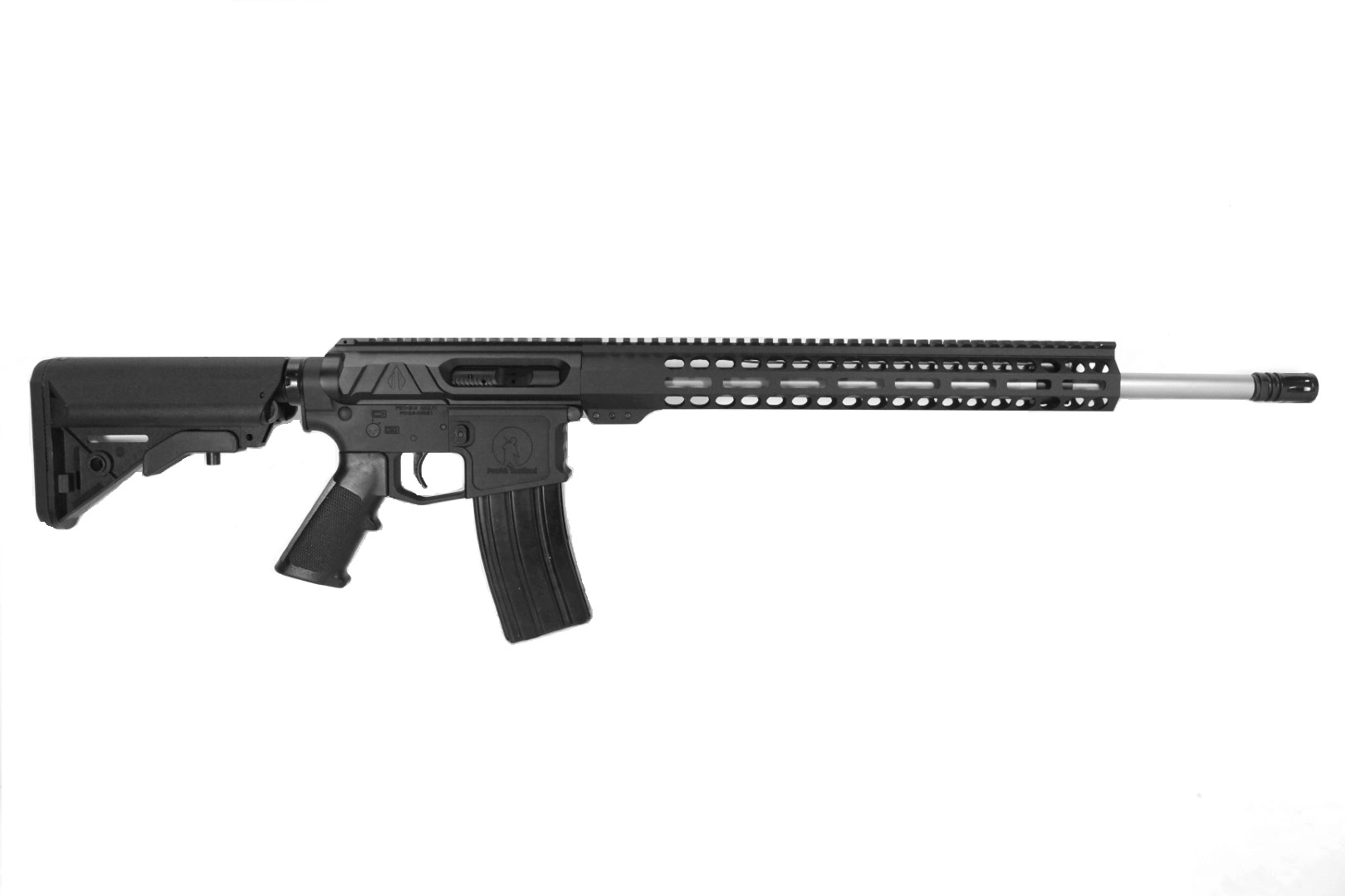20 inch 223 Wylde Stainless Side Charging Rifle | Pro2A Tactical