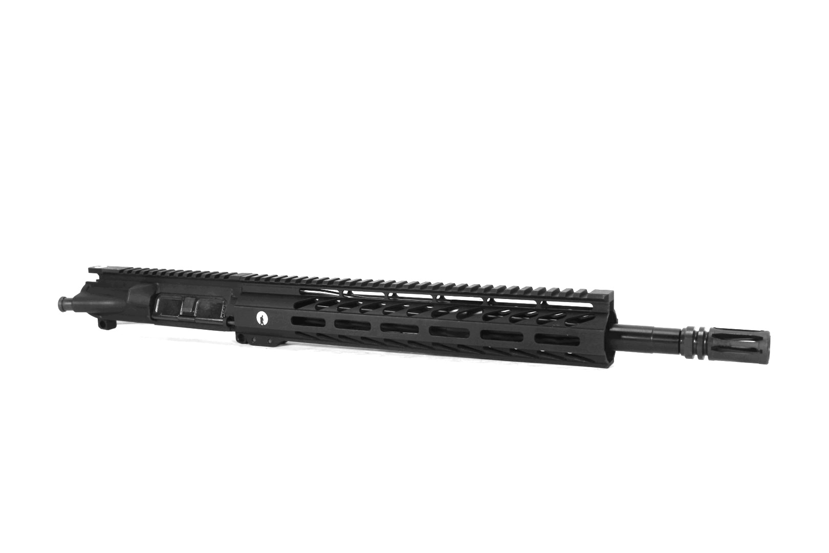 14.5 inch AR-15 5.56 NATO Carbine Length Nitride Upper - Pinned & Welded
