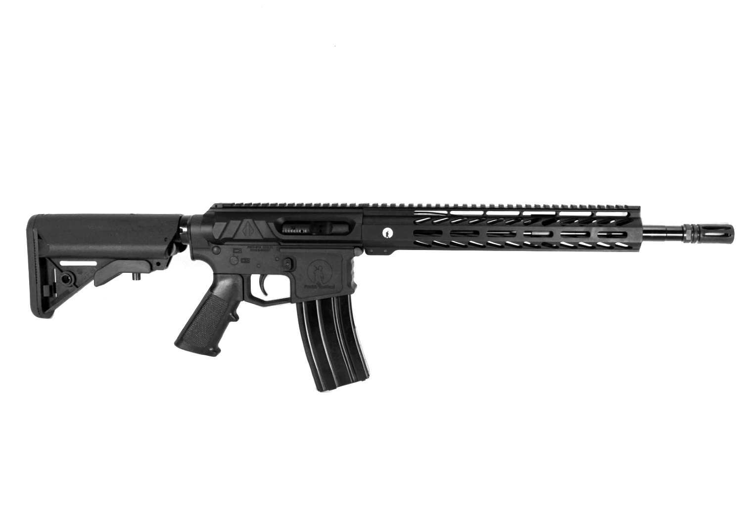 14.5 inch 5.56 NATO AR-15 Rifle Pinned & Welded | Pro2A Tactical 