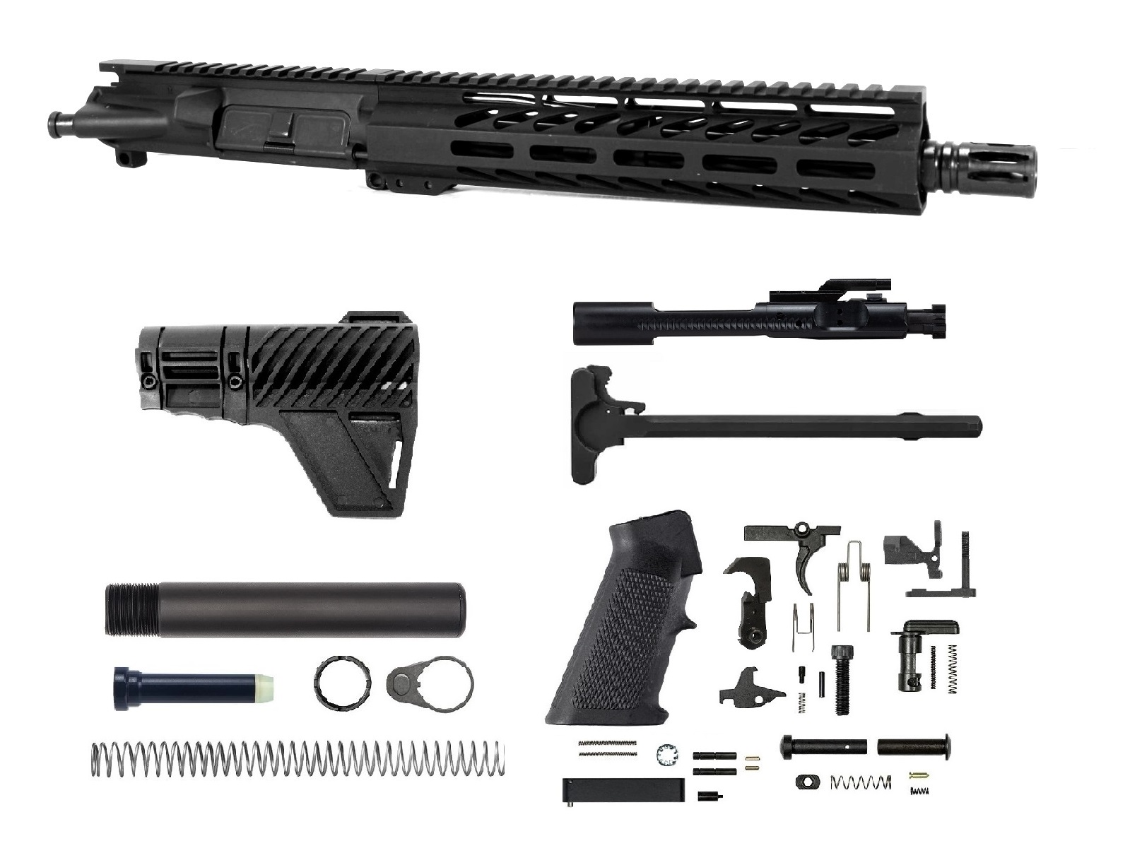 10.5 inch 300 Blackout Upper Kit | Pro2A Tactical
