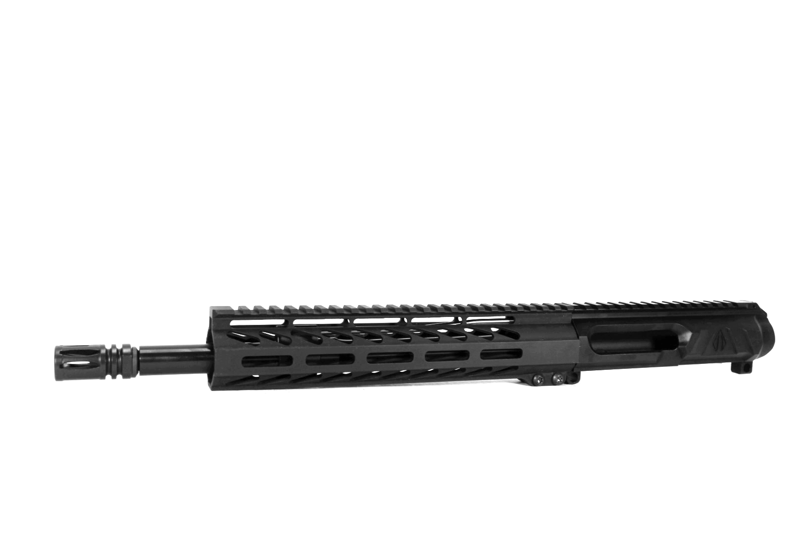 12.5 inch AR-15 LEFT HANDED AR-15 Non Reciprocating Side Charging 5.56 NATO M-LOK Melonite Upper