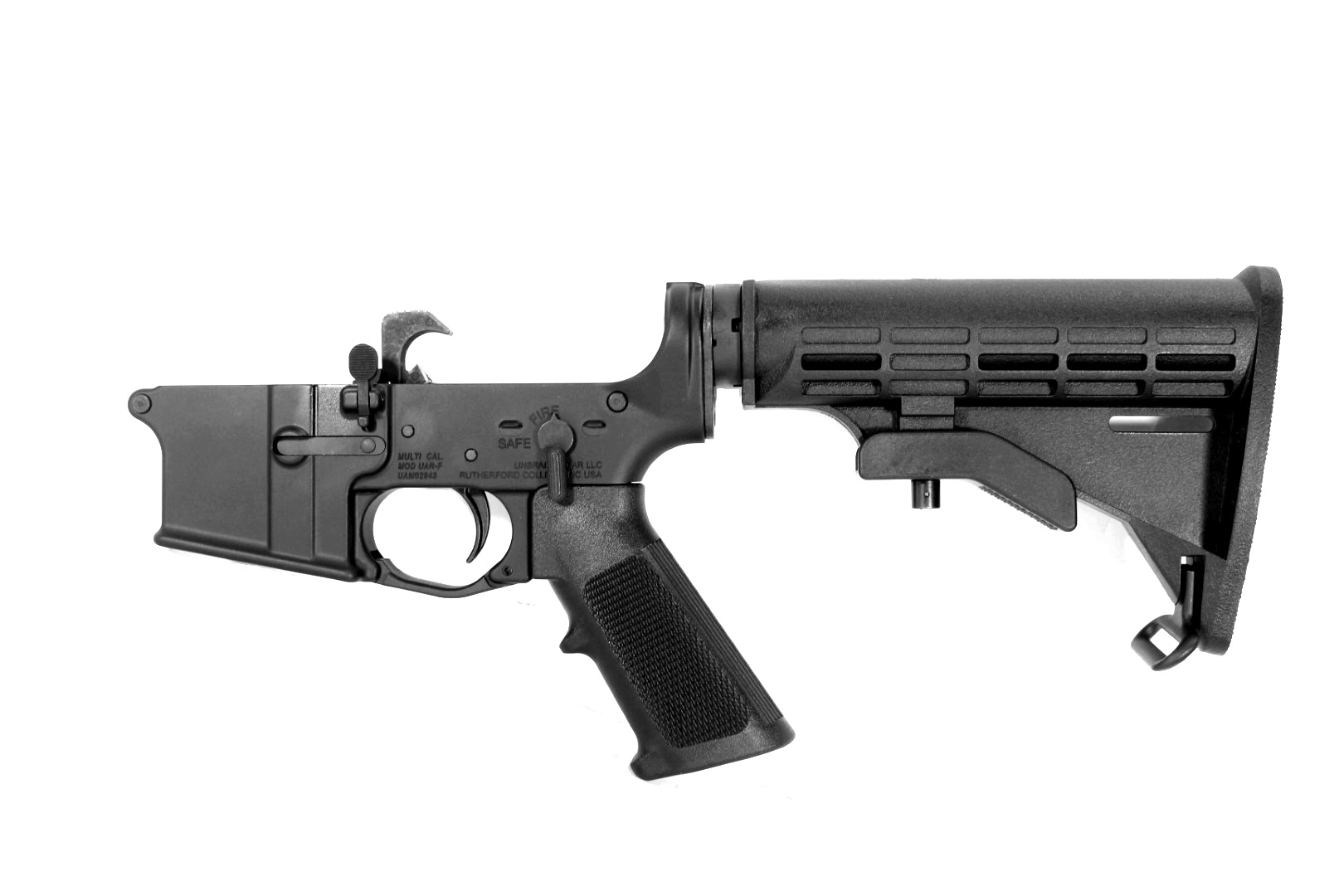 Complete Rifle UAR Ambidextrous AR-15 Lower Receiver