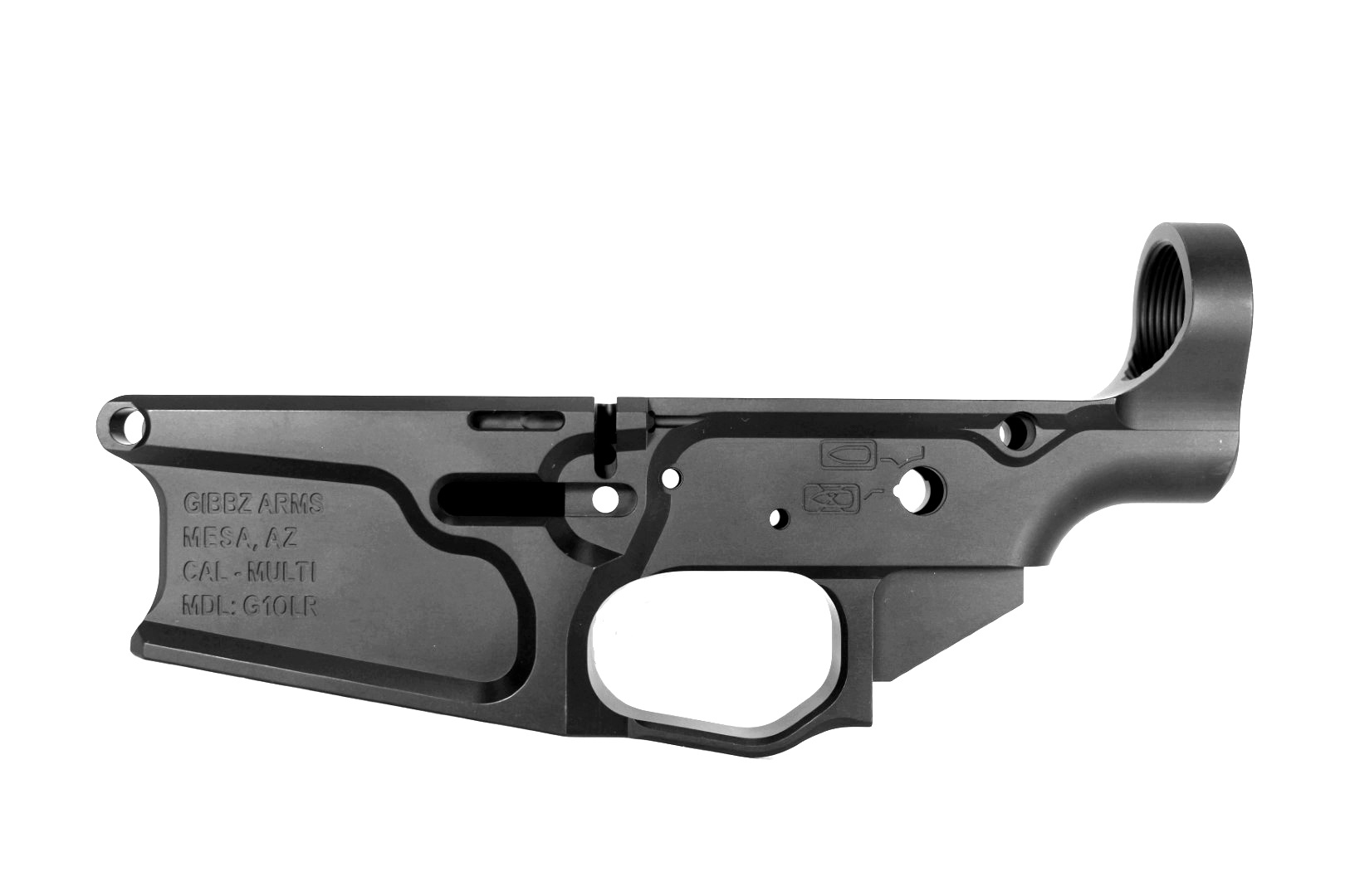 Gibbz Arms G10 .308 Stripped Lower Receiver