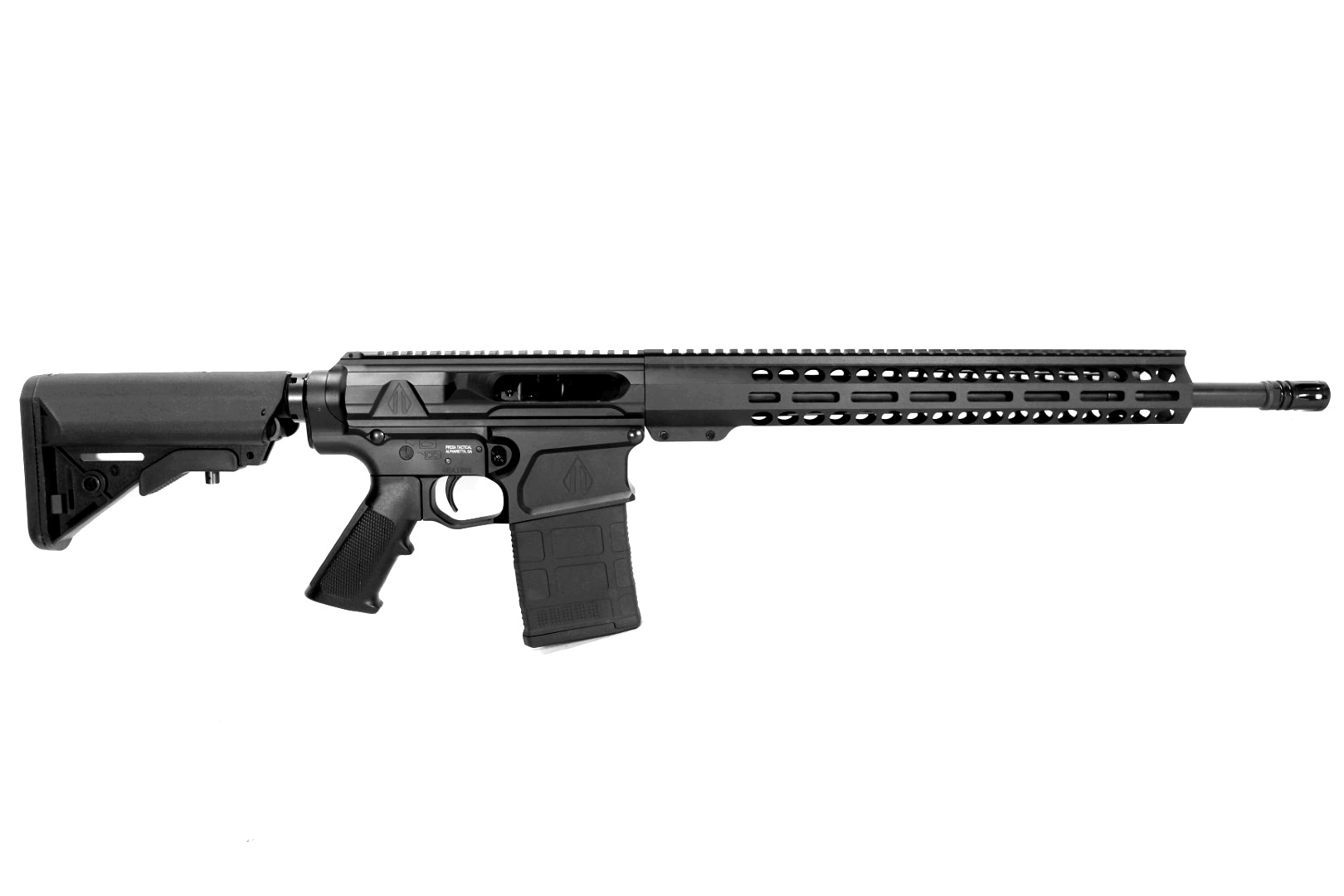 18 inch AR-10 AR-308 308 Win M-LOK Rifle - Valiant Line By Pro2a Tactical