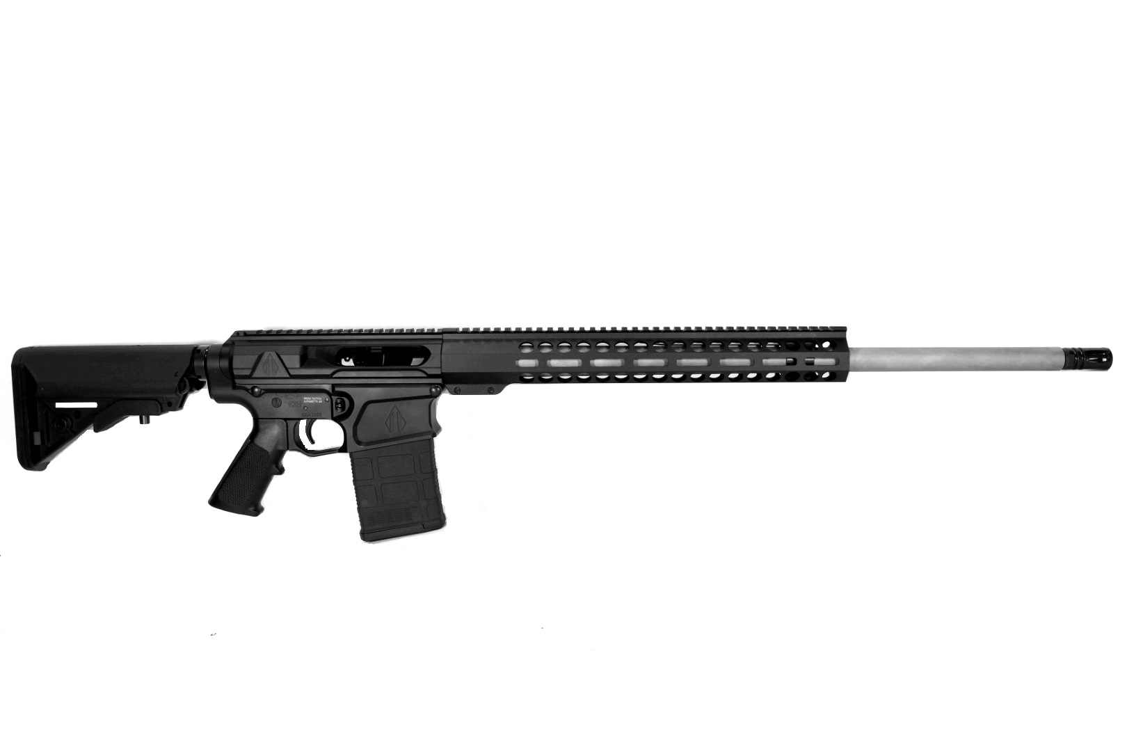 24 inch AR-10 AR-308 6.5 Creedmoor Stainless M-LOK Rifle - Valiant Line By Pro2a Tactical